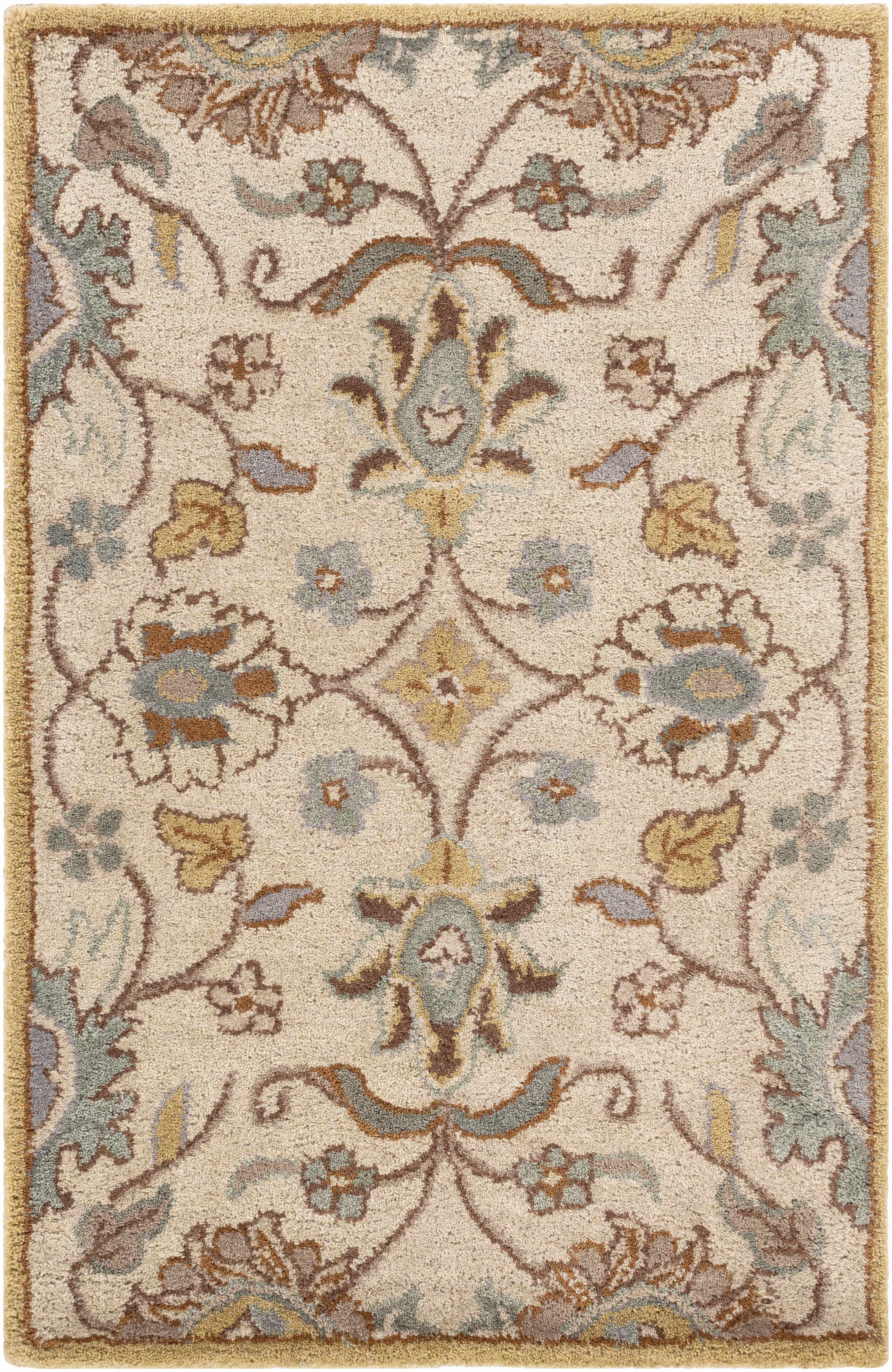 Conesus Hand Tufted Tan 1012 Area Rug - Image 12