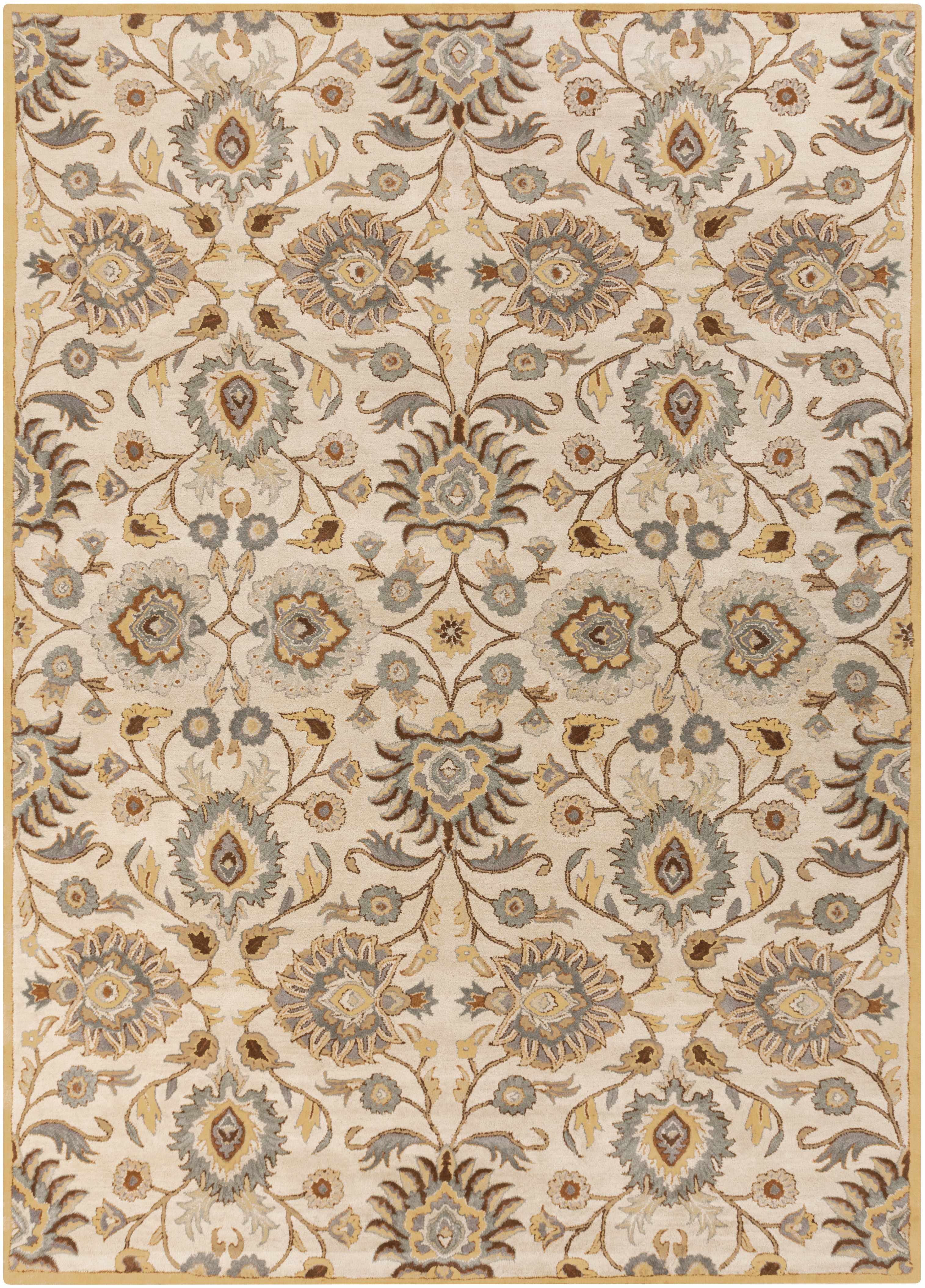Conesus Hand Tufted Tan 1012 Area Rug - Image 13