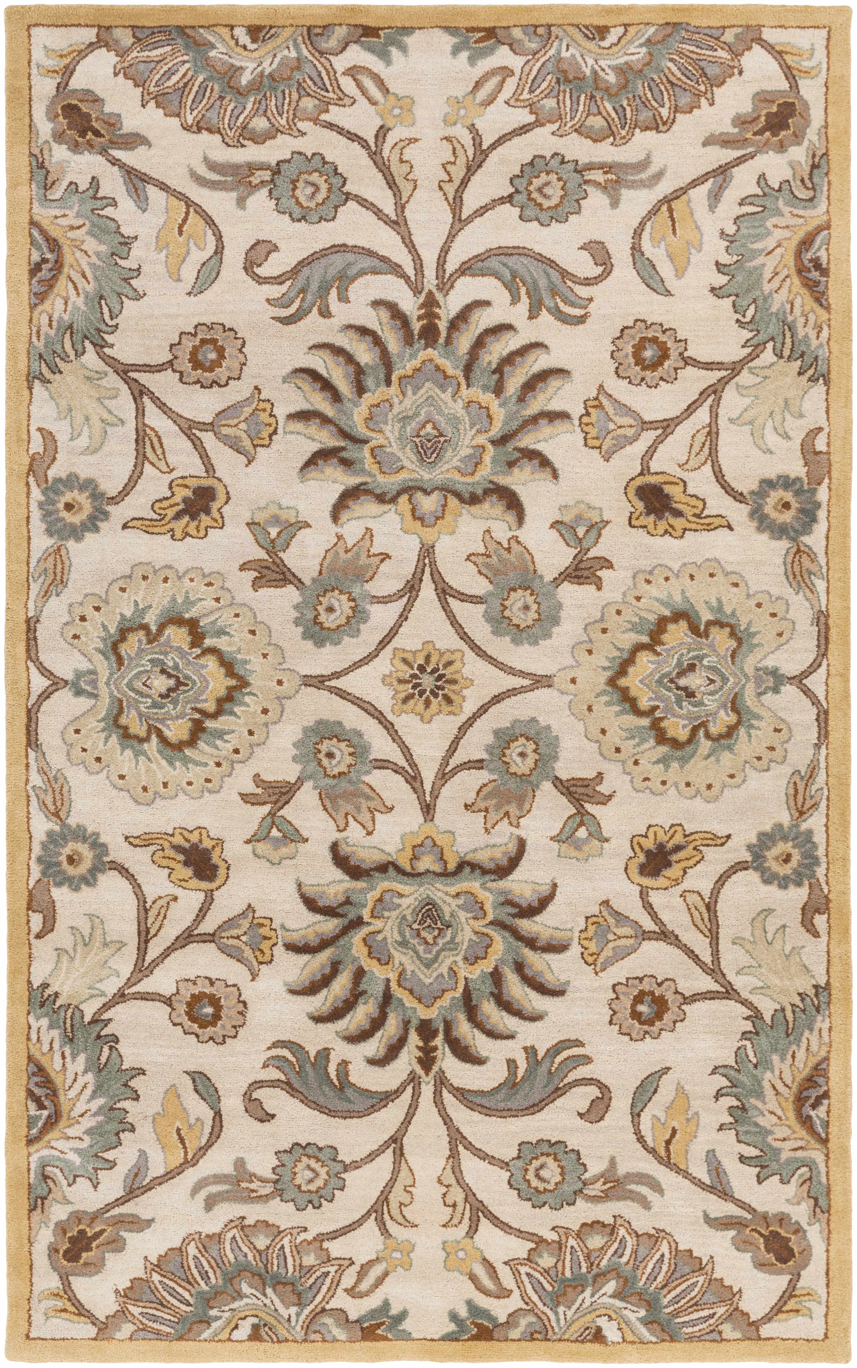 Conesus Hand Tufted Tan 1012 Area Rug - Image 14