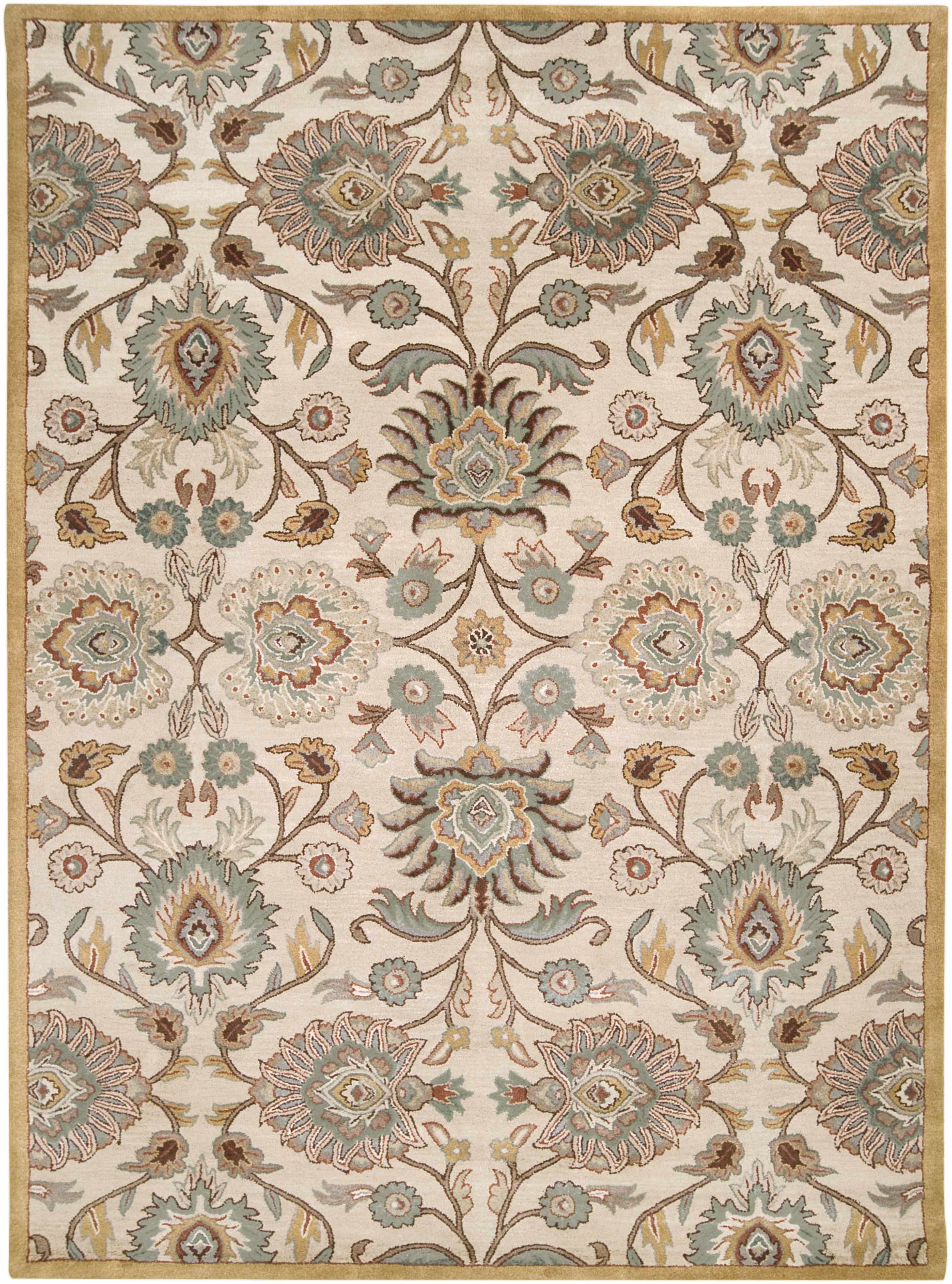 Conesus Hand Tufted Tan 1012 Area Rug - Image 15