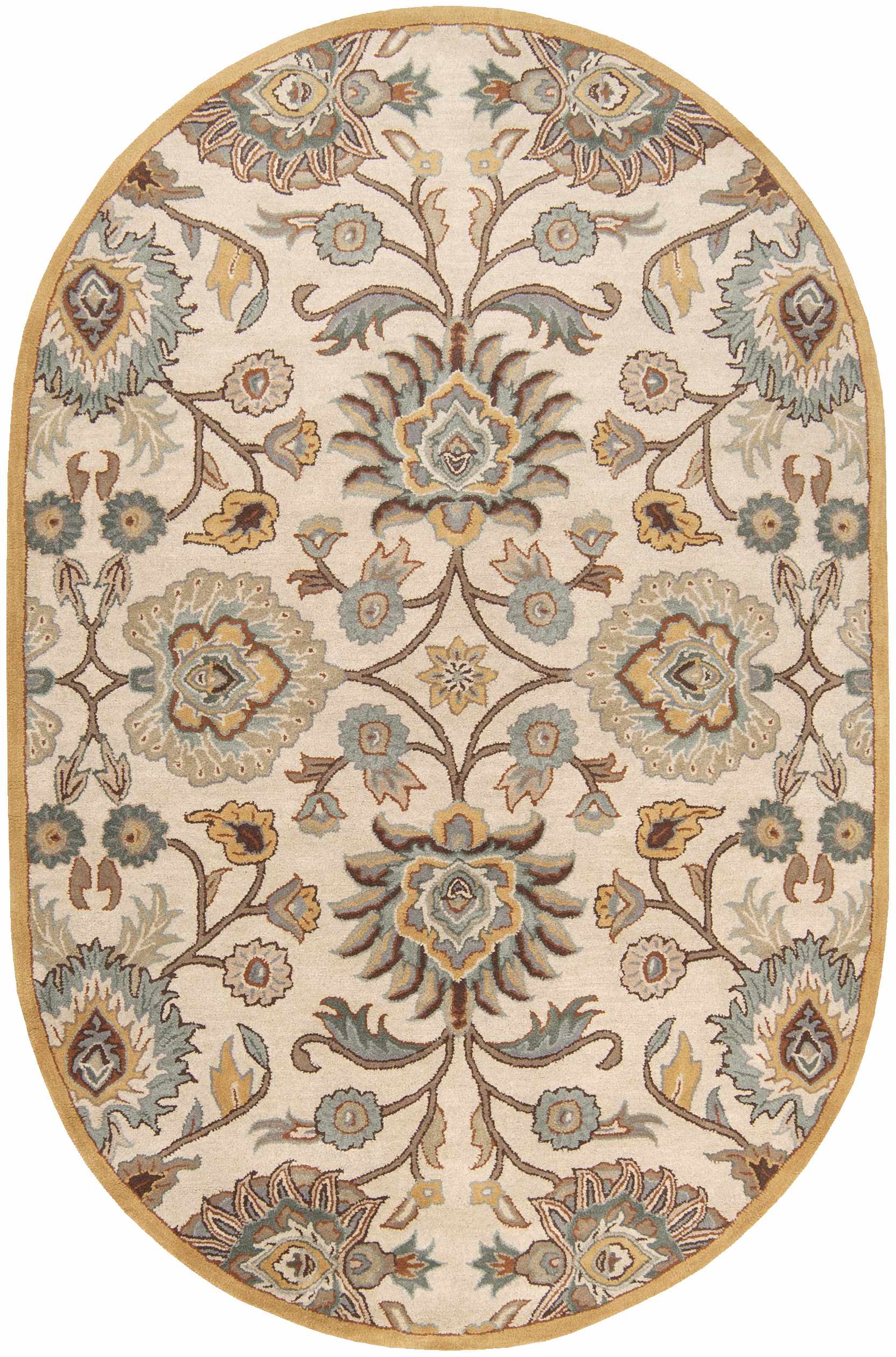 Conesus Hand Tufted Tan 1012 Area Rug - Image 16