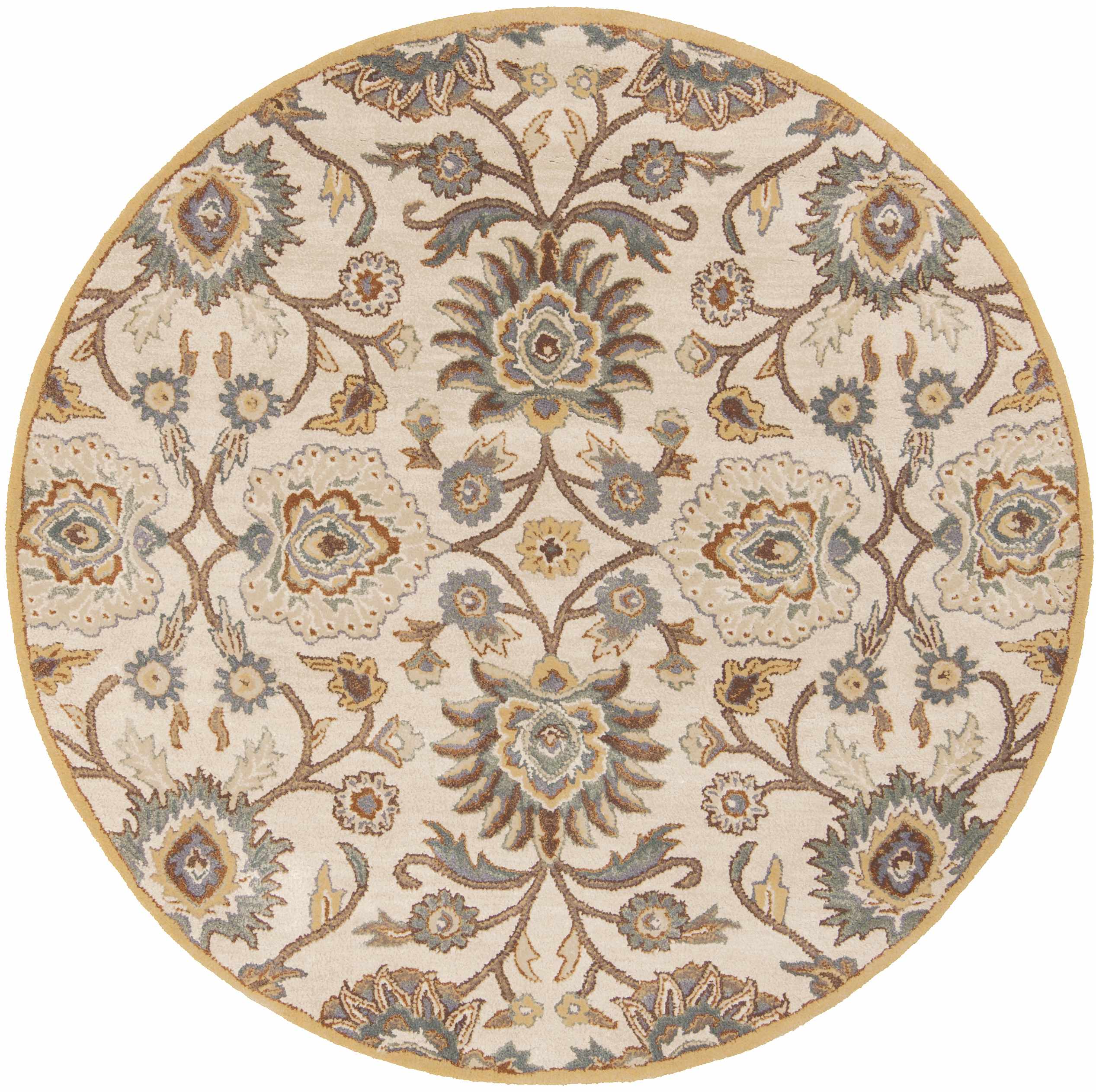 Conesus Hand Tufted Tan 1012 Area Rug - Image 17