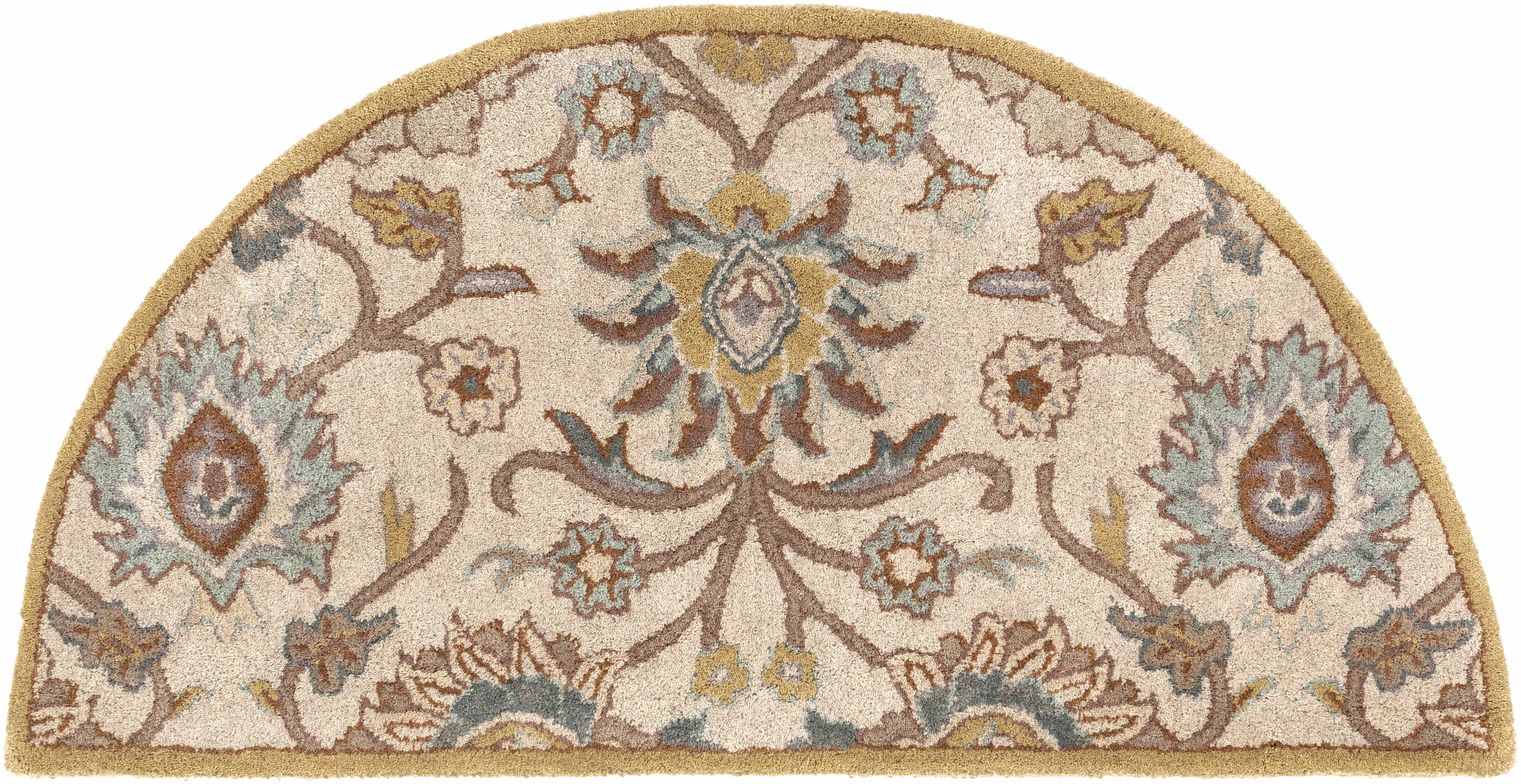 Conesus Hand Tufted Tan 1012 Area Rug - Image 18