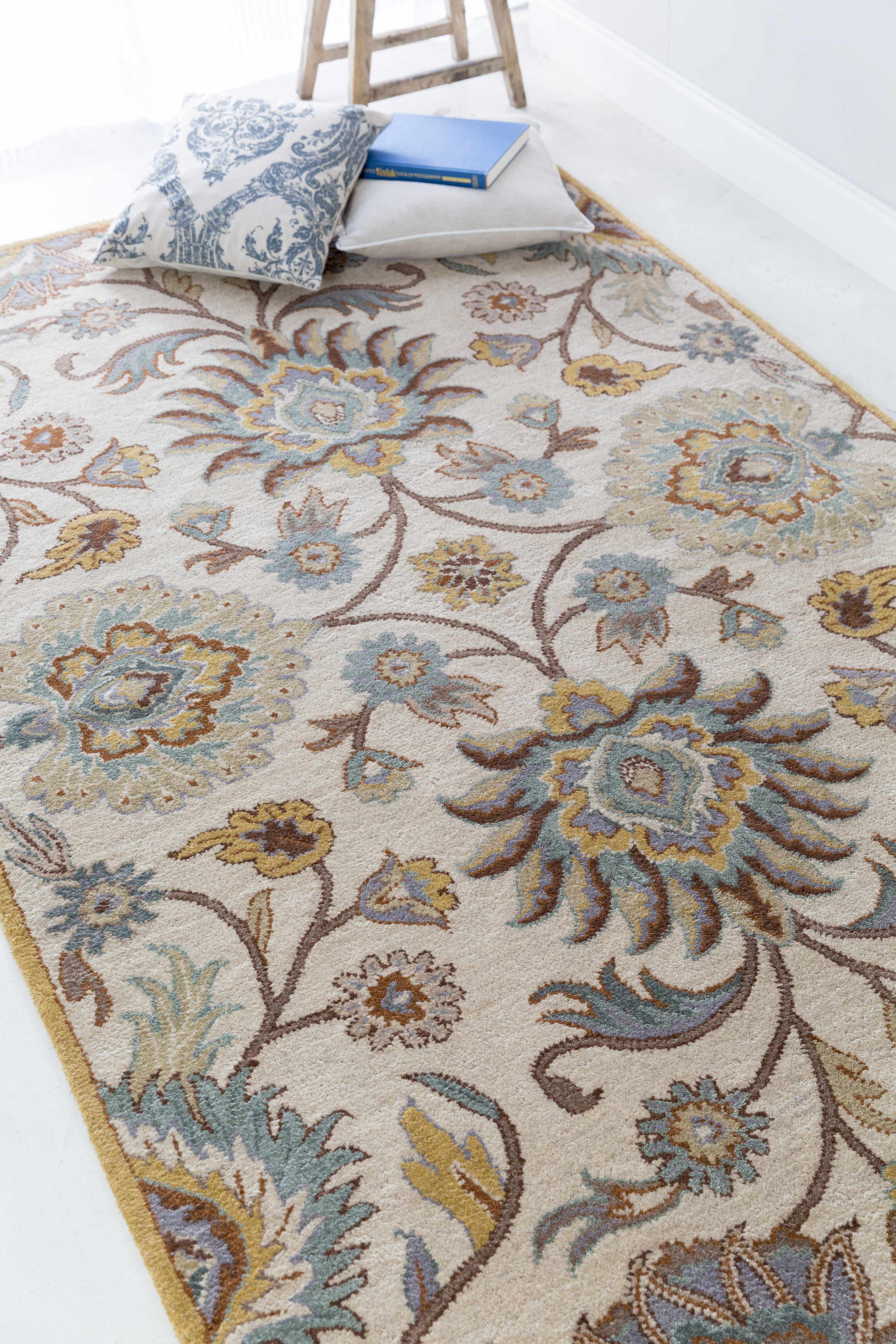Conesus Hand Tufted Tan 1012 Area Rug - Image 19