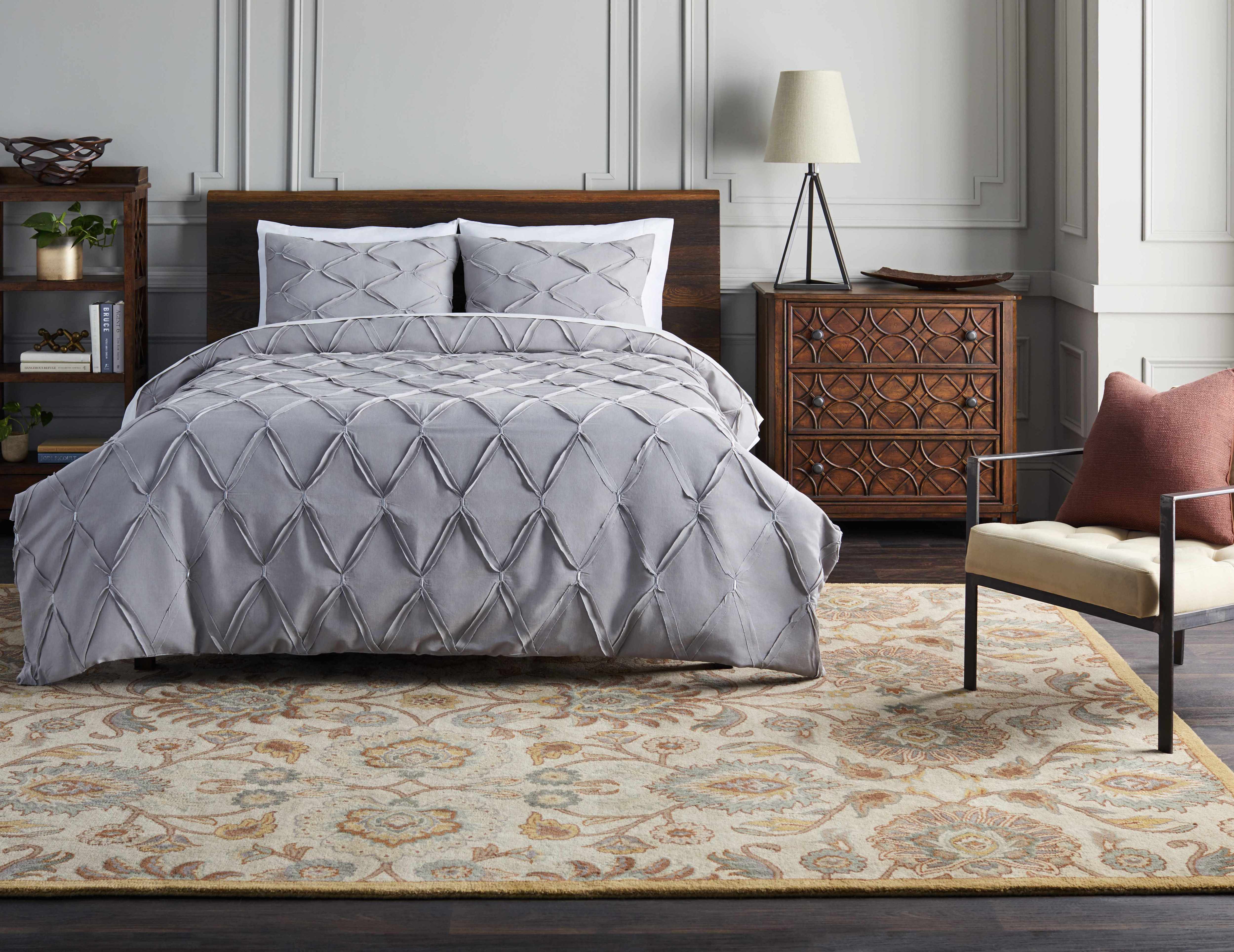 Conesus Hand Tufted Tan 1012 Area Rug - Image 2