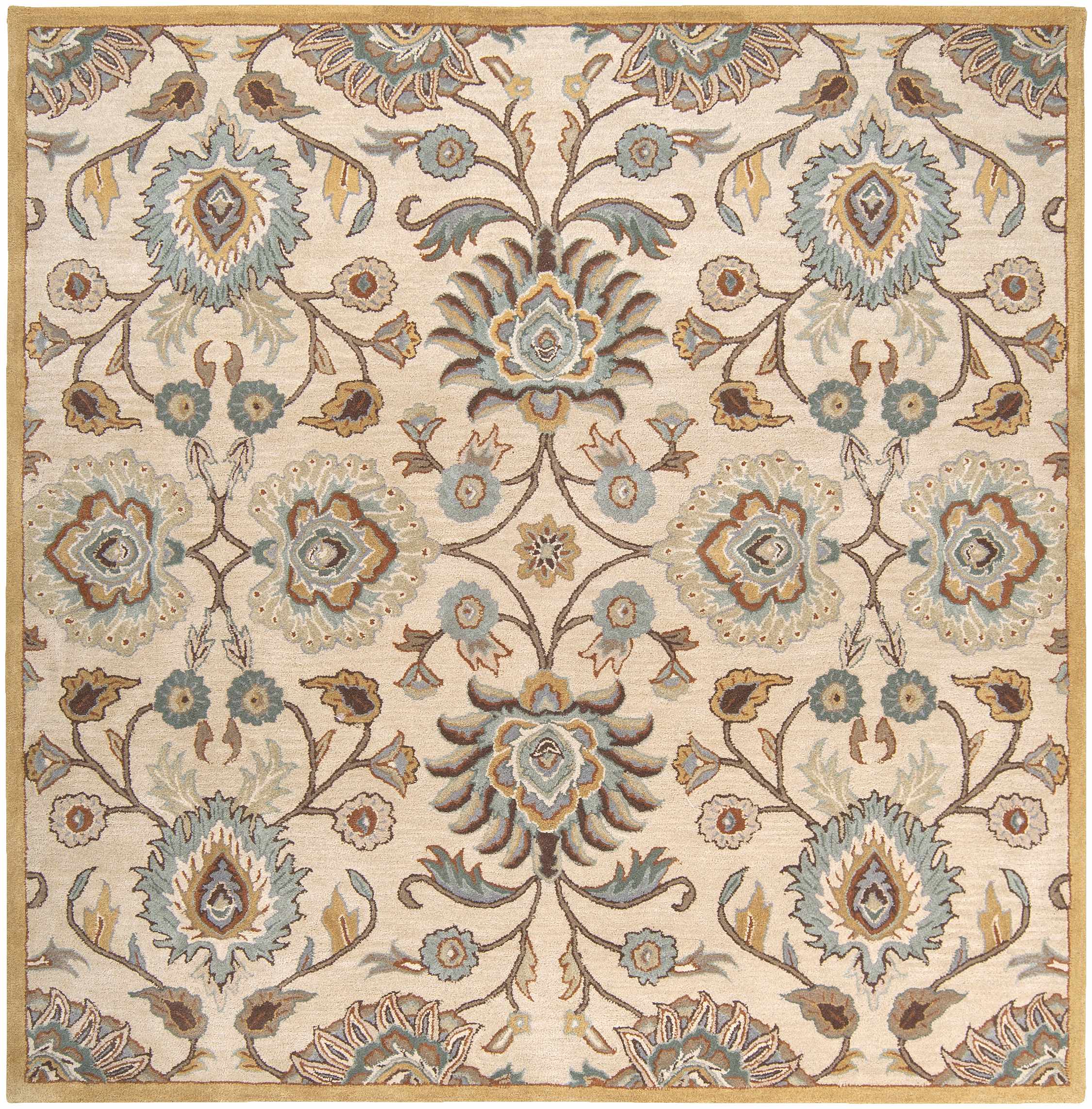 Conesus Hand Tufted Tan 1012 Area Rug - Image 20