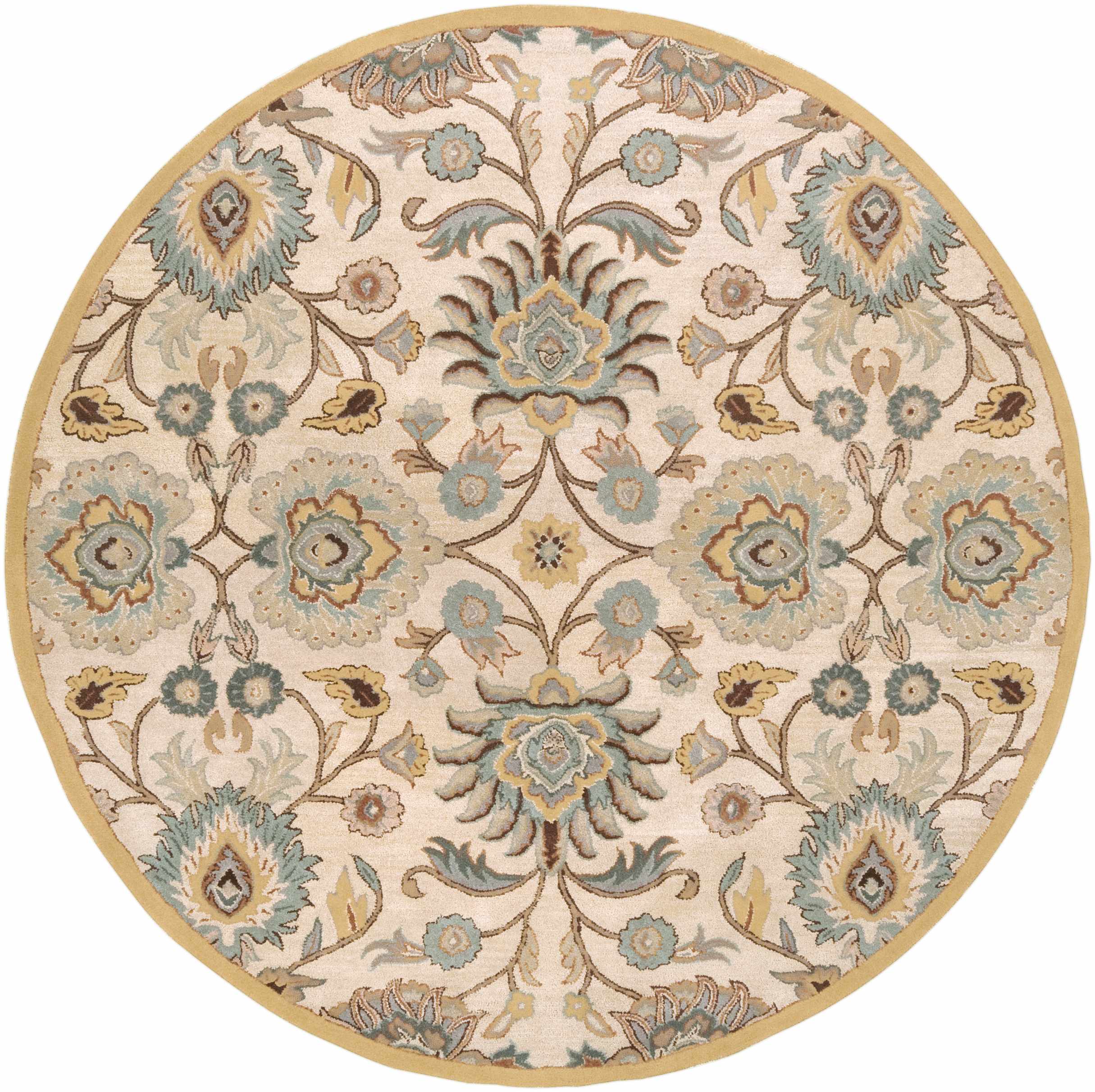 Conesus Hand Tufted Tan 1012 Area Rug - Image 21