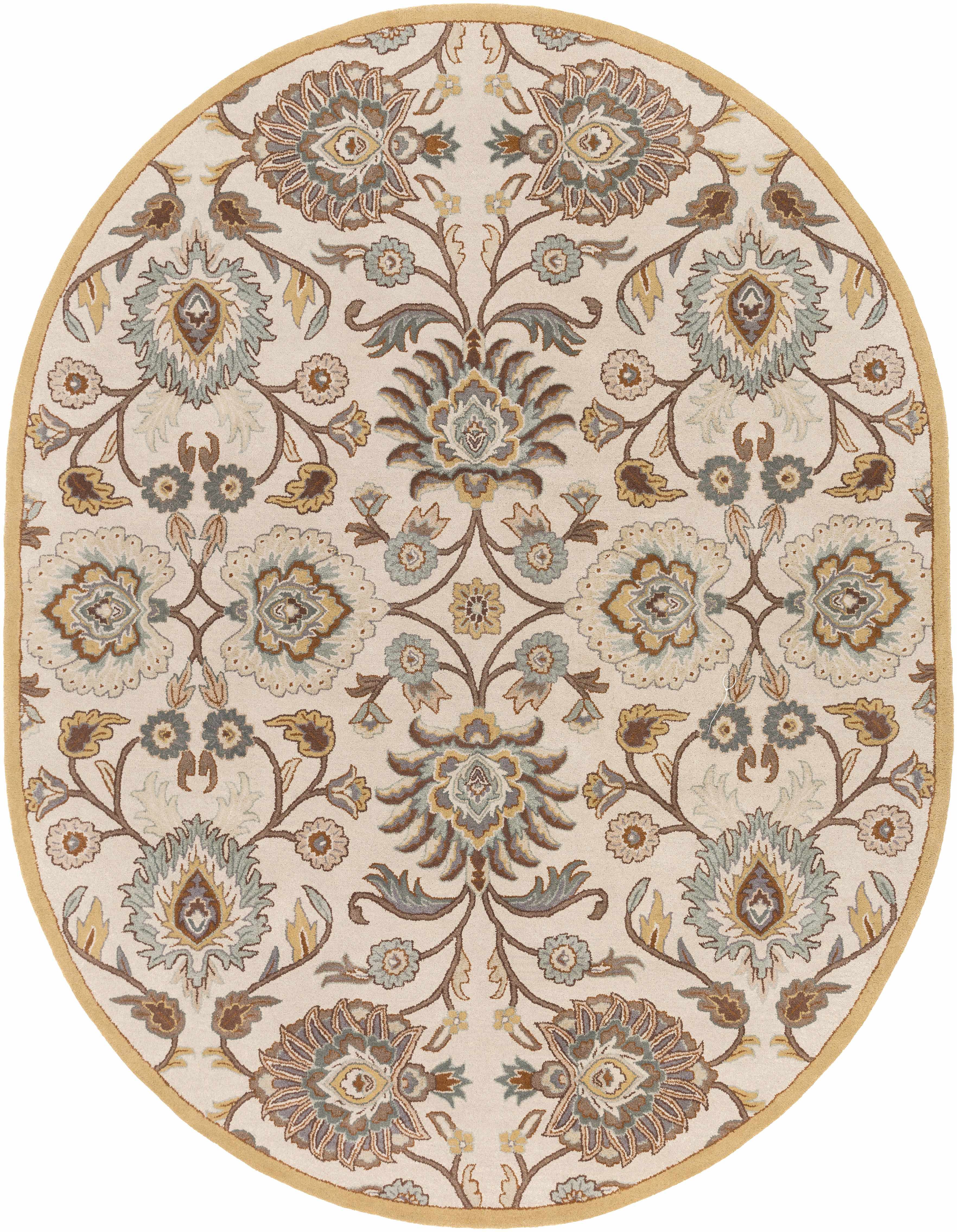Conesus Hand Tufted Tan 1012 Area Rug - Image 22