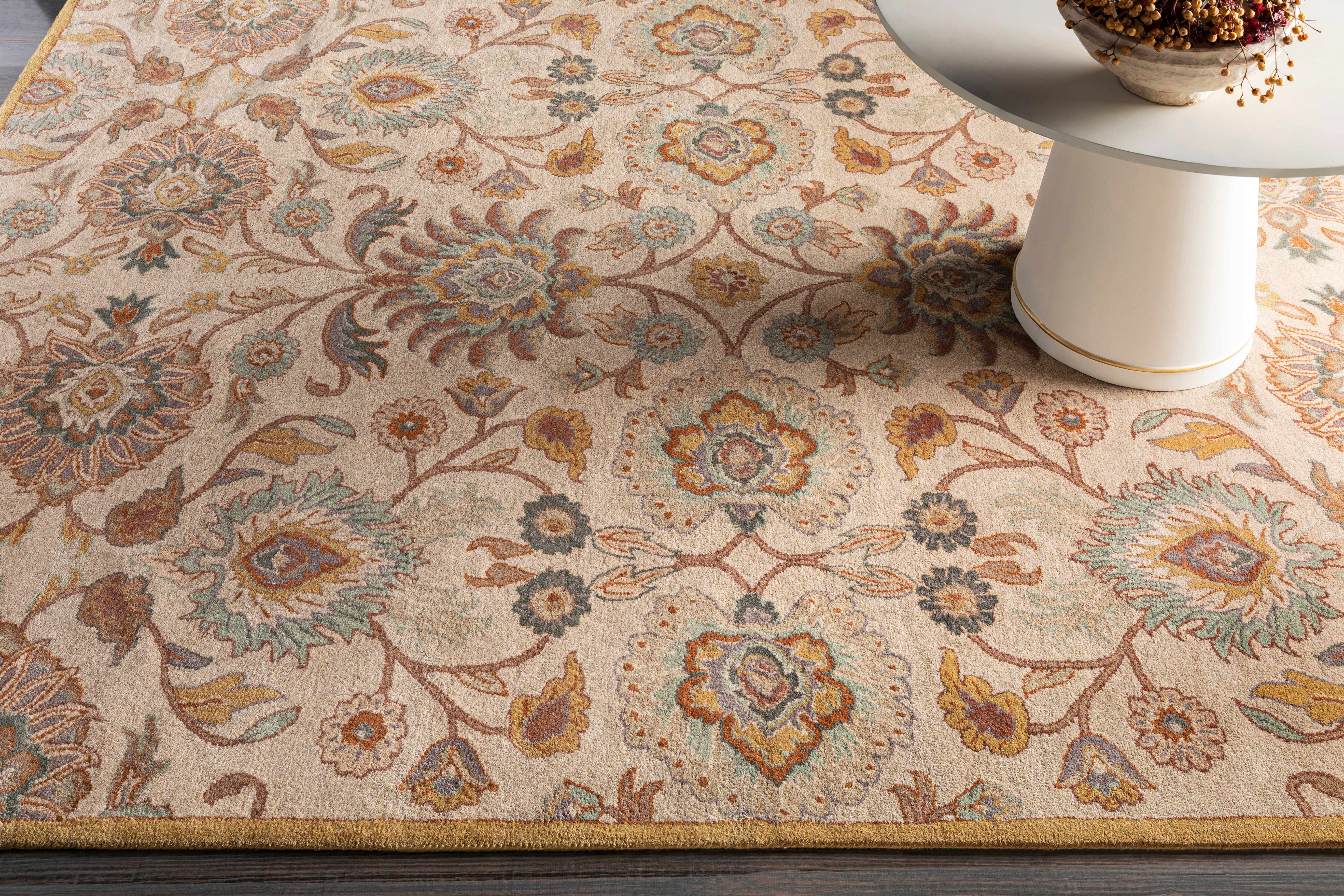Conesus Hand Tufted Tan 1012 Area Rug - Image 23
