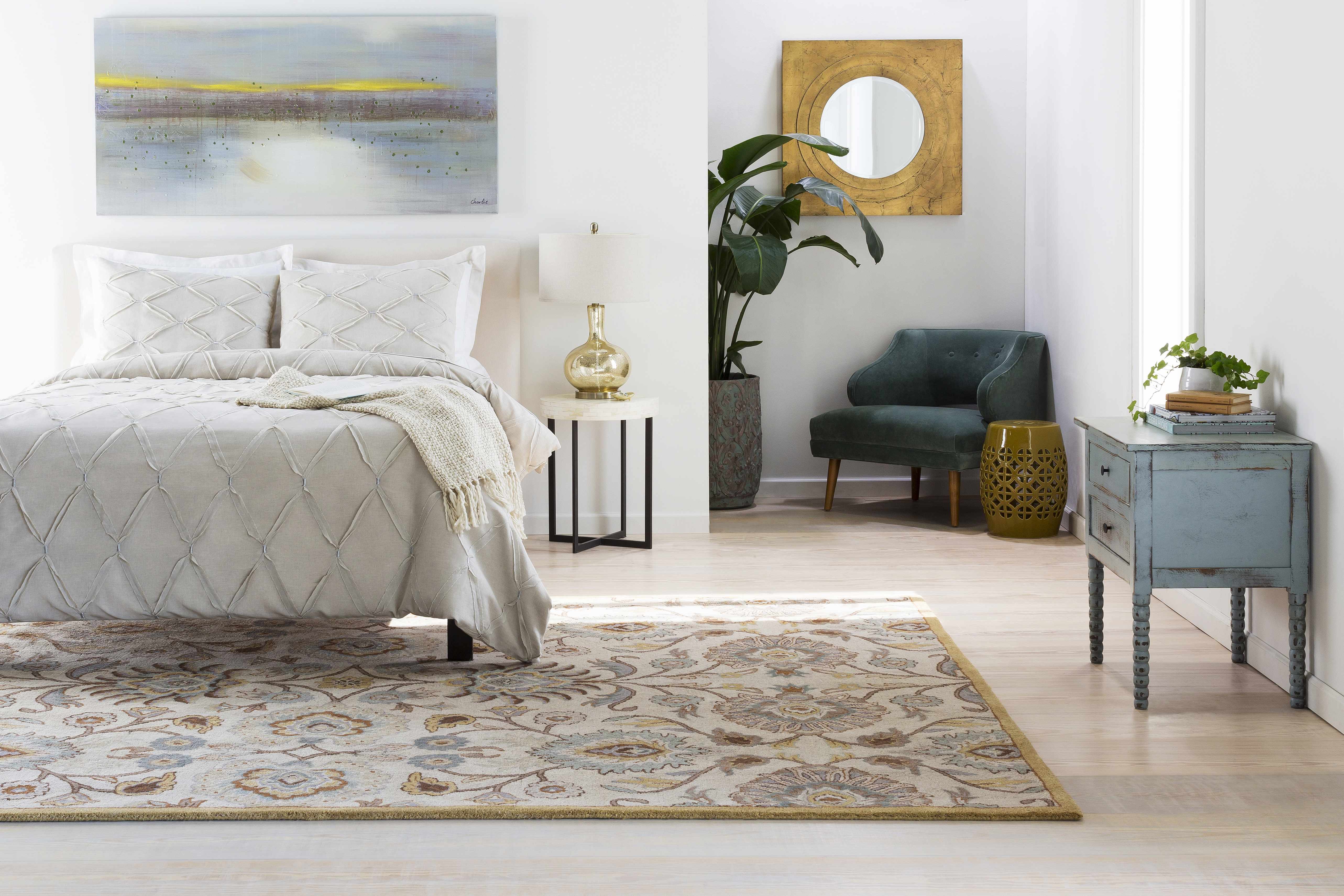 Conesus Hand Tufted Tan 1012 Area Rug - Image 24