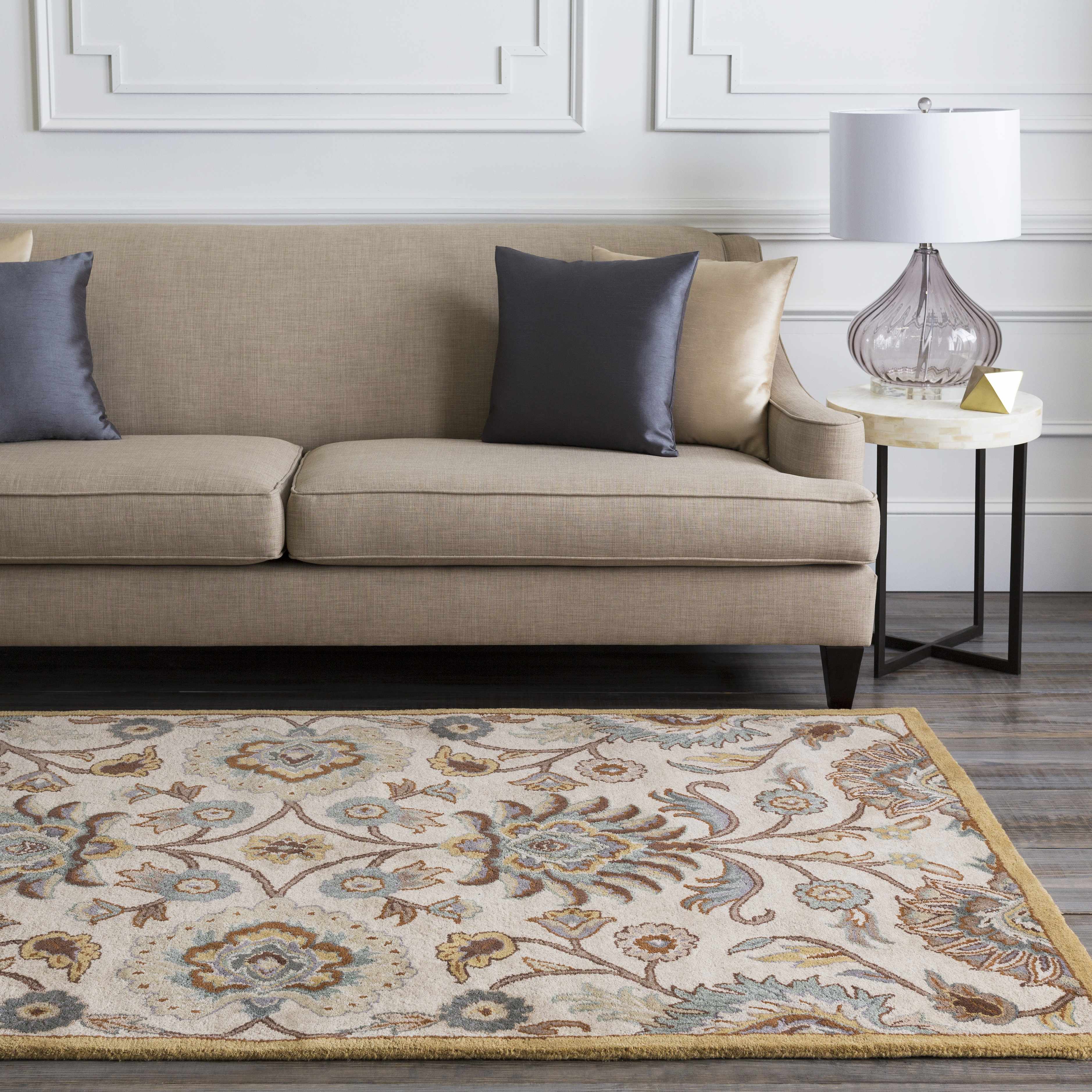 Conesus Hand Tufted Tan 1012 Area Rug - Image 28