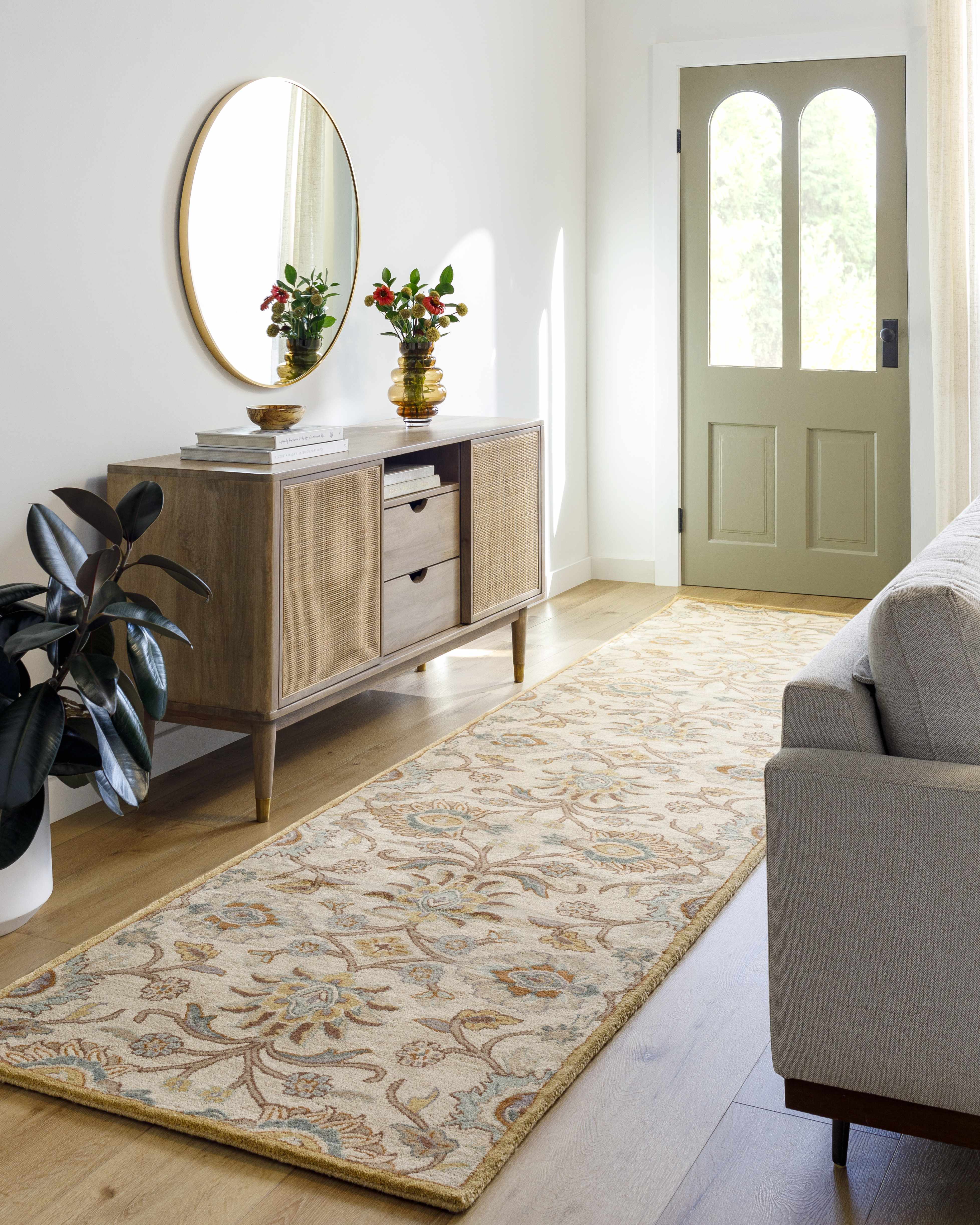 Conesus Hand Tufted Tan 1012 Area Rug - Image 3
