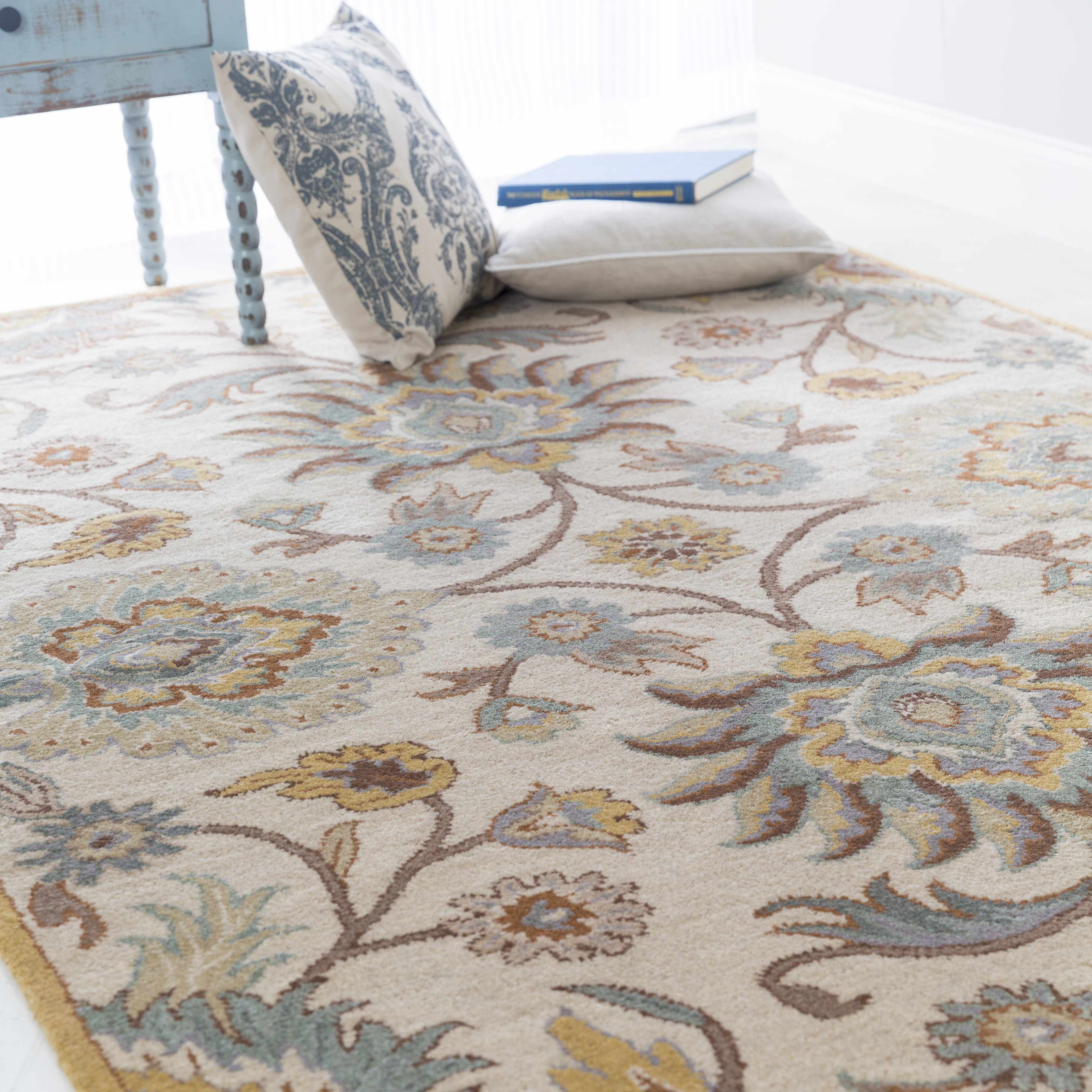 Conesus Hand Tufted Tan 1012 Area Rug - Image 4
