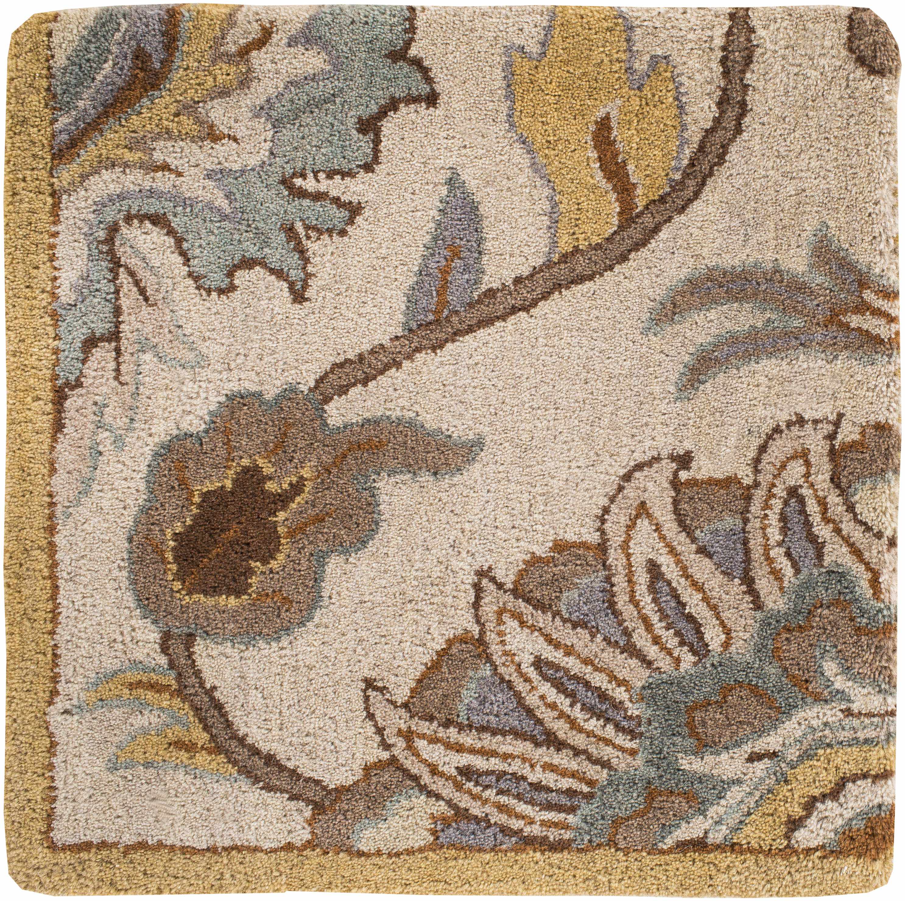 Conesus Hand Tufted Tan 1012 Area Rug - Image 5
