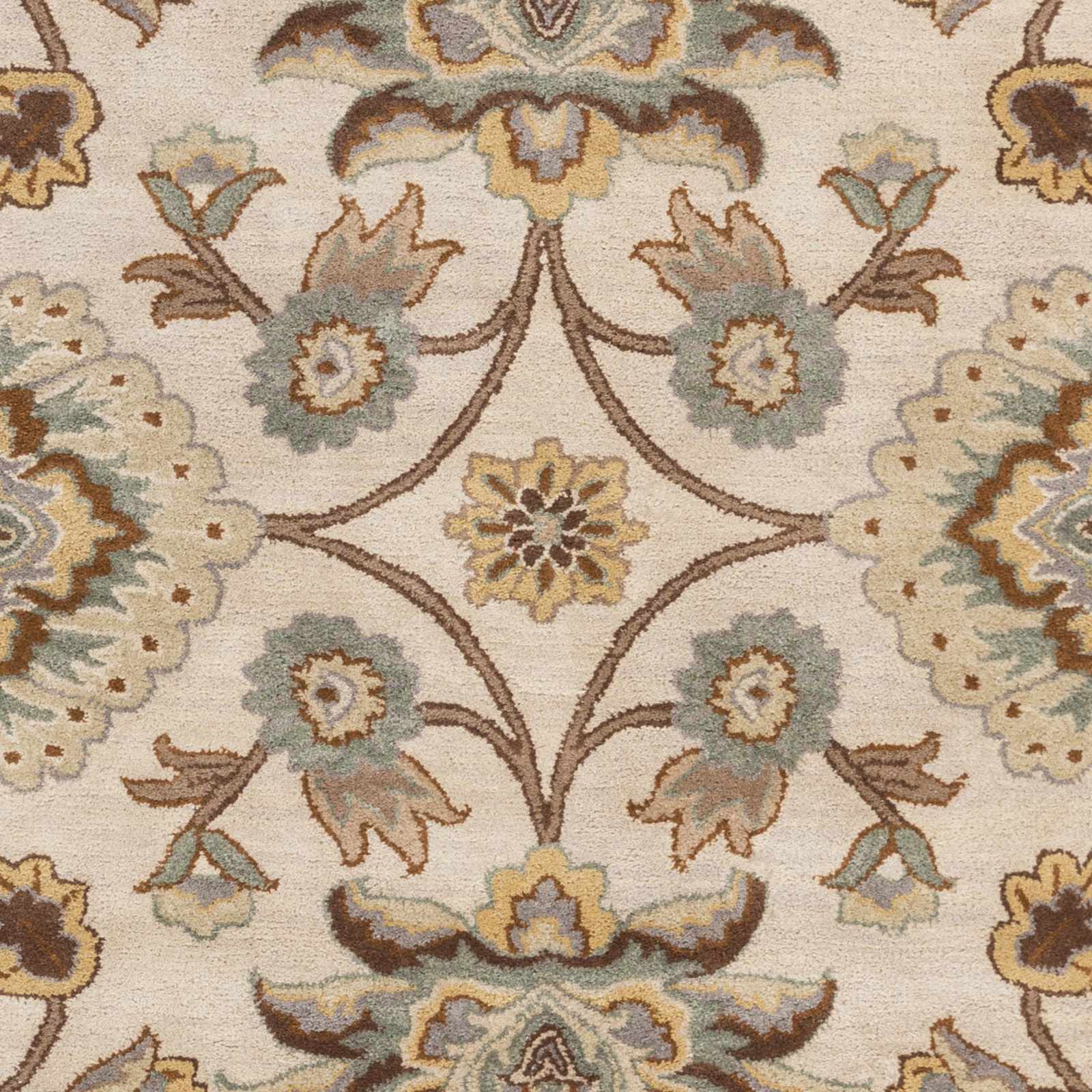 Conesus Hand Tufted Tan 1012 Area Rug - Image 6