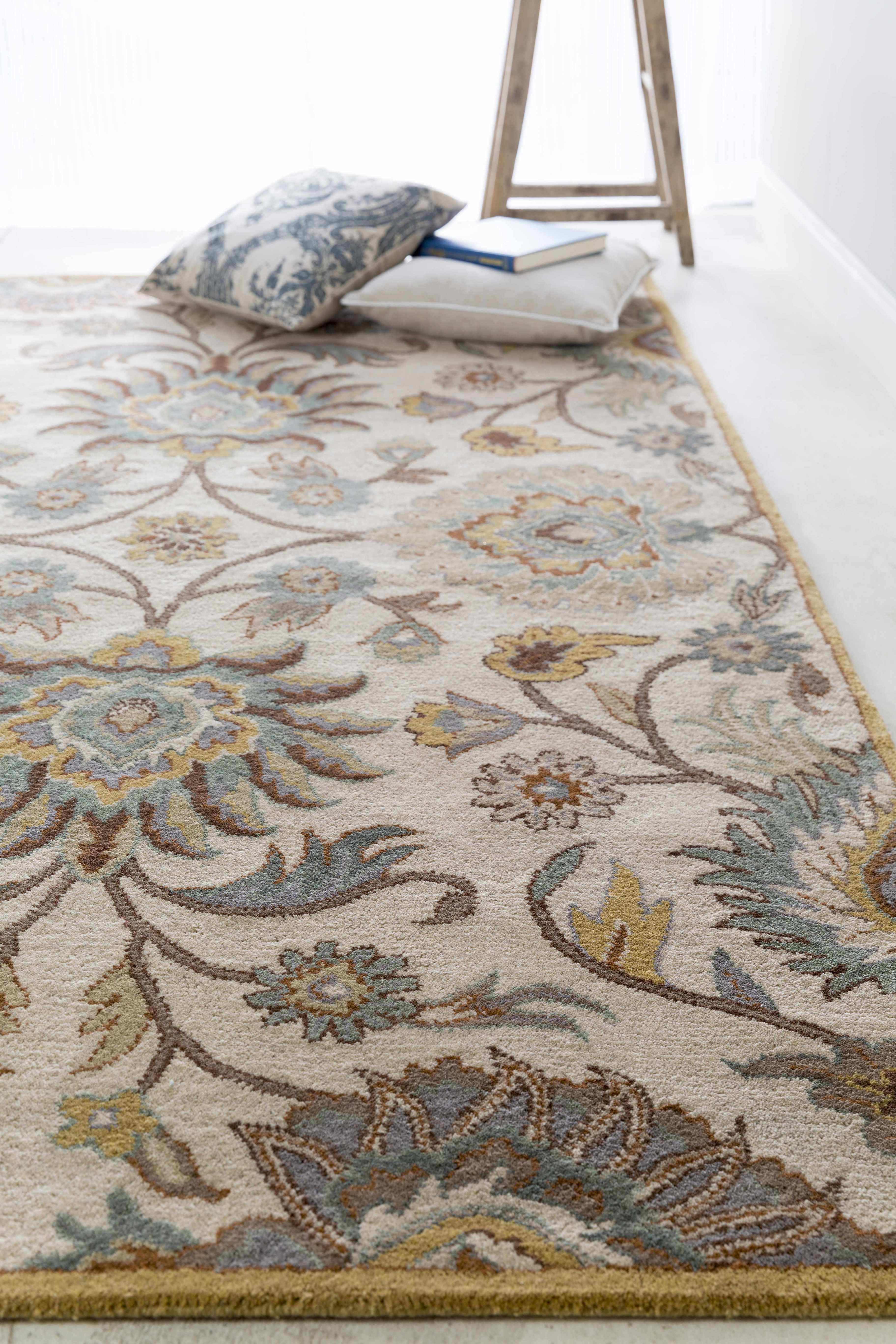 Conesus Hand Tufted Tan 1012 Area Rug - Image 8
