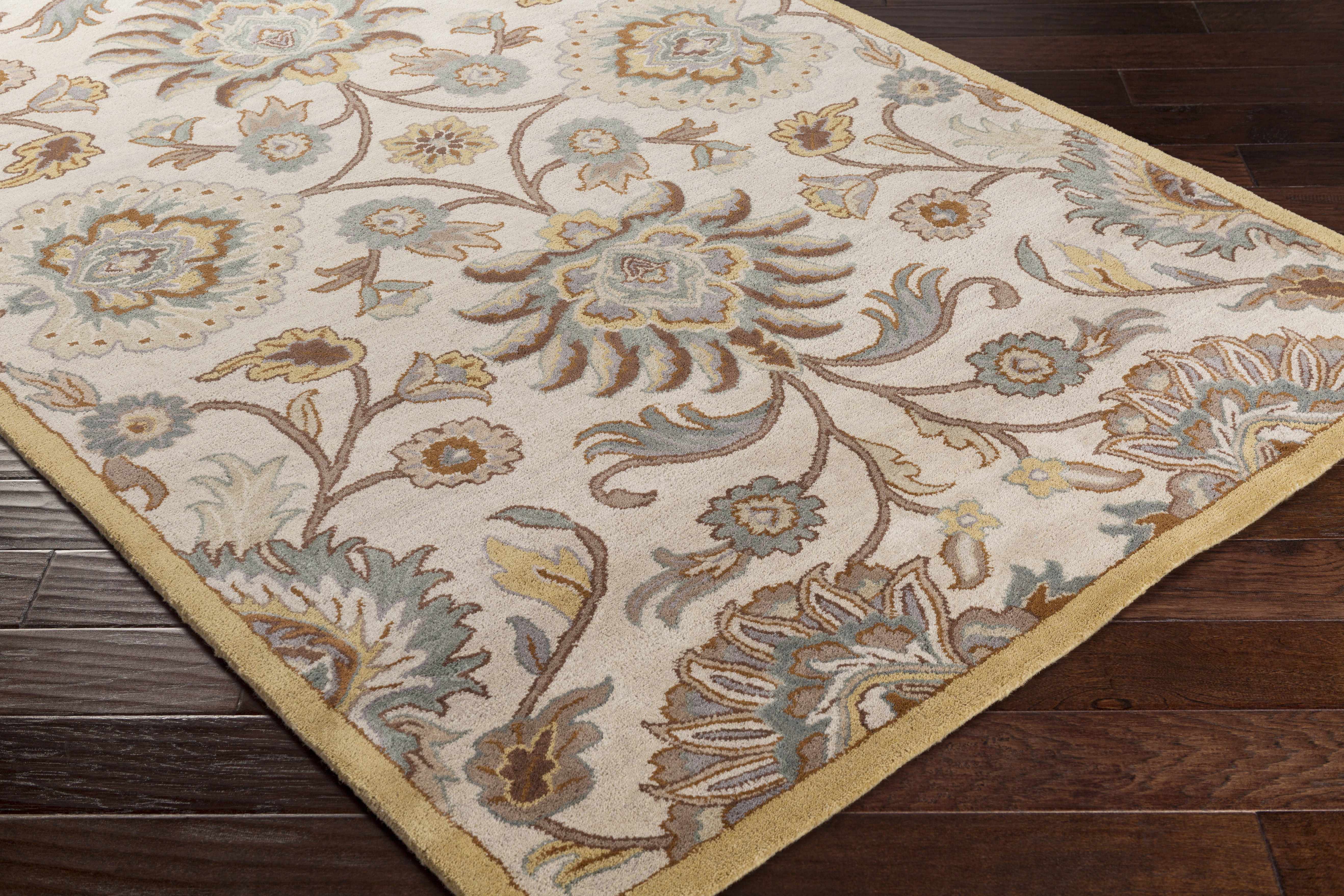 Conesus Hand Tufted Tan 1012 Area Rug - Image 9
