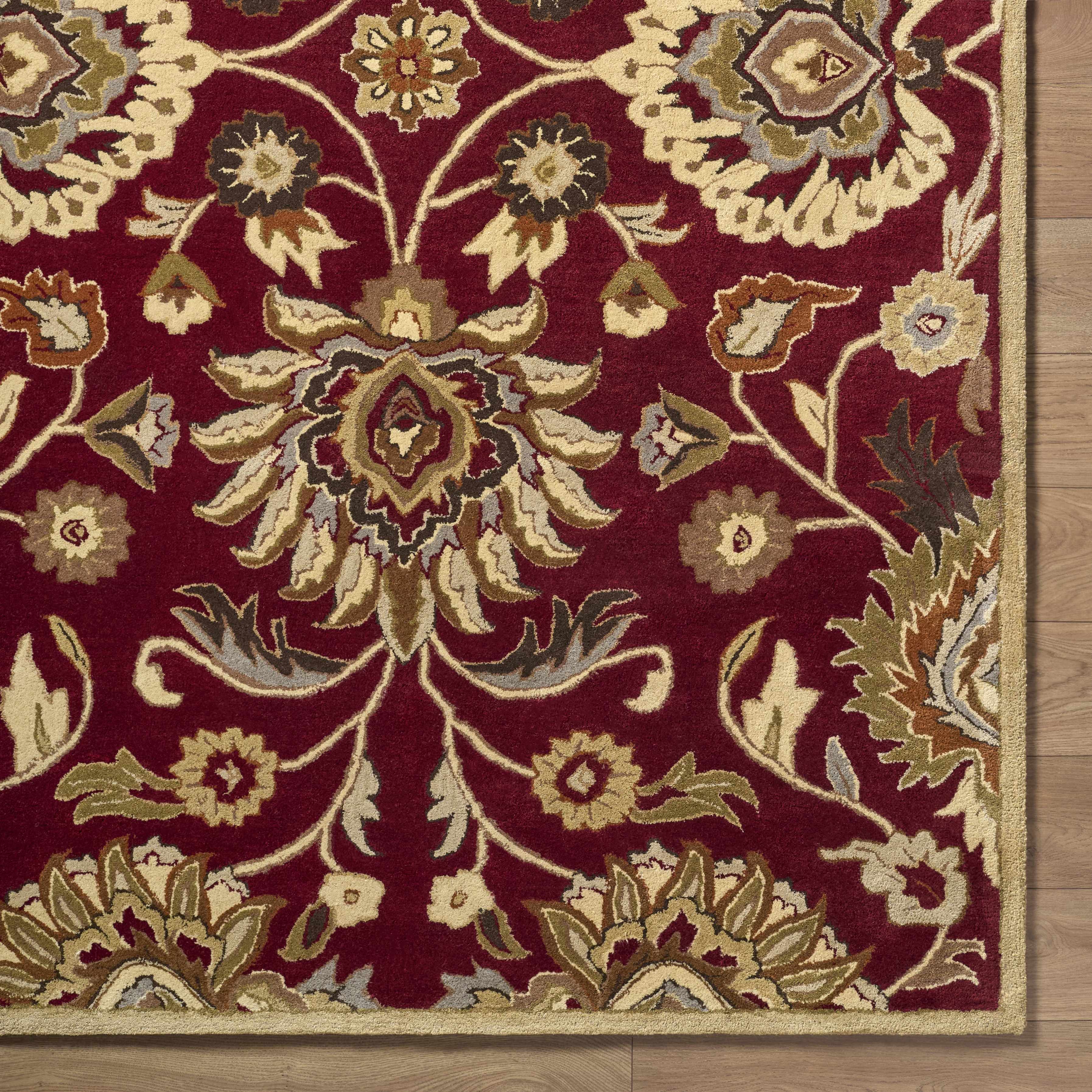 Conesus Red 1061 Hand Tufted Wool Rug - Image 20