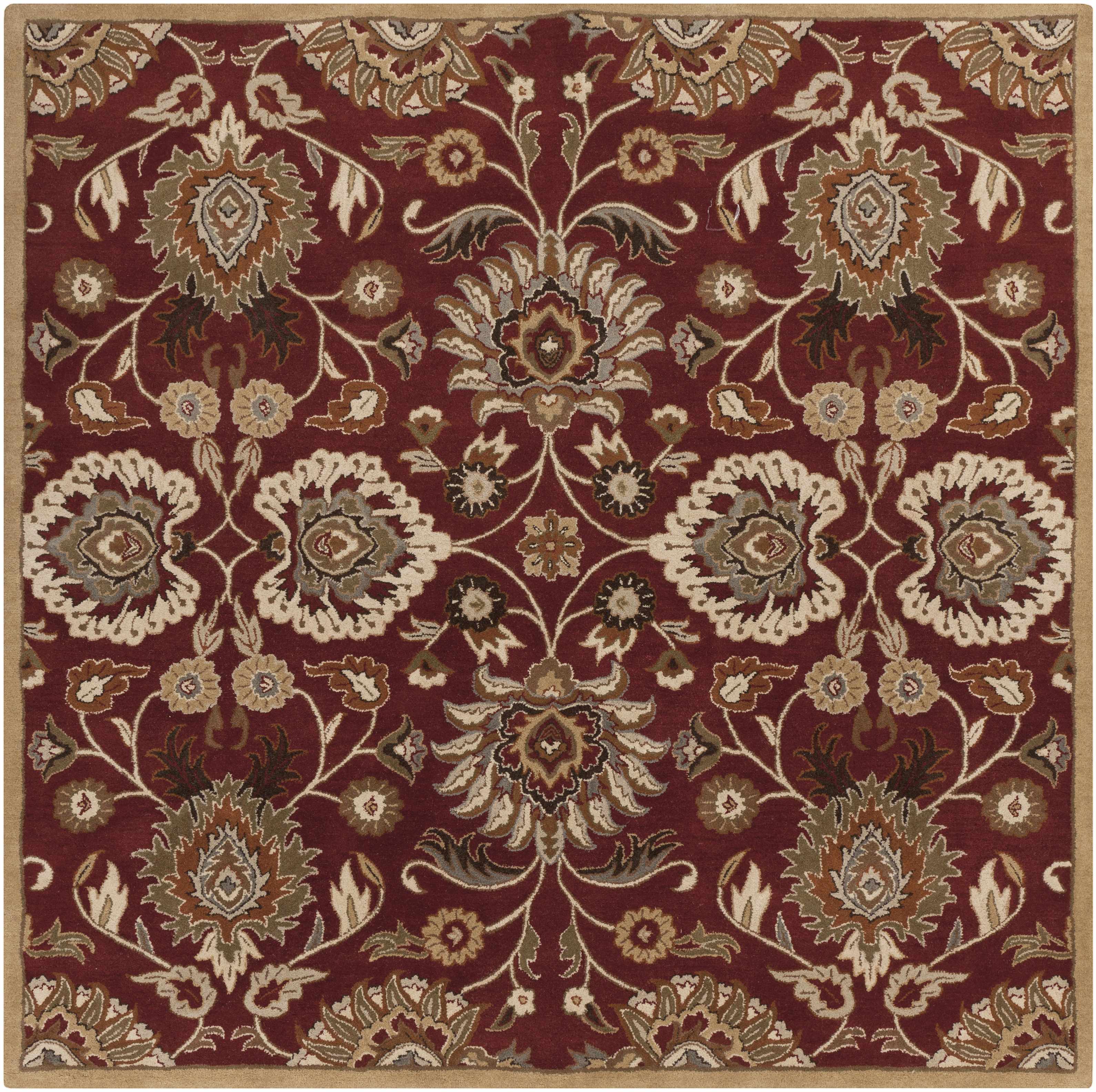 Conesus Red 1061 Hand Tufted Wool Rug - Image 6