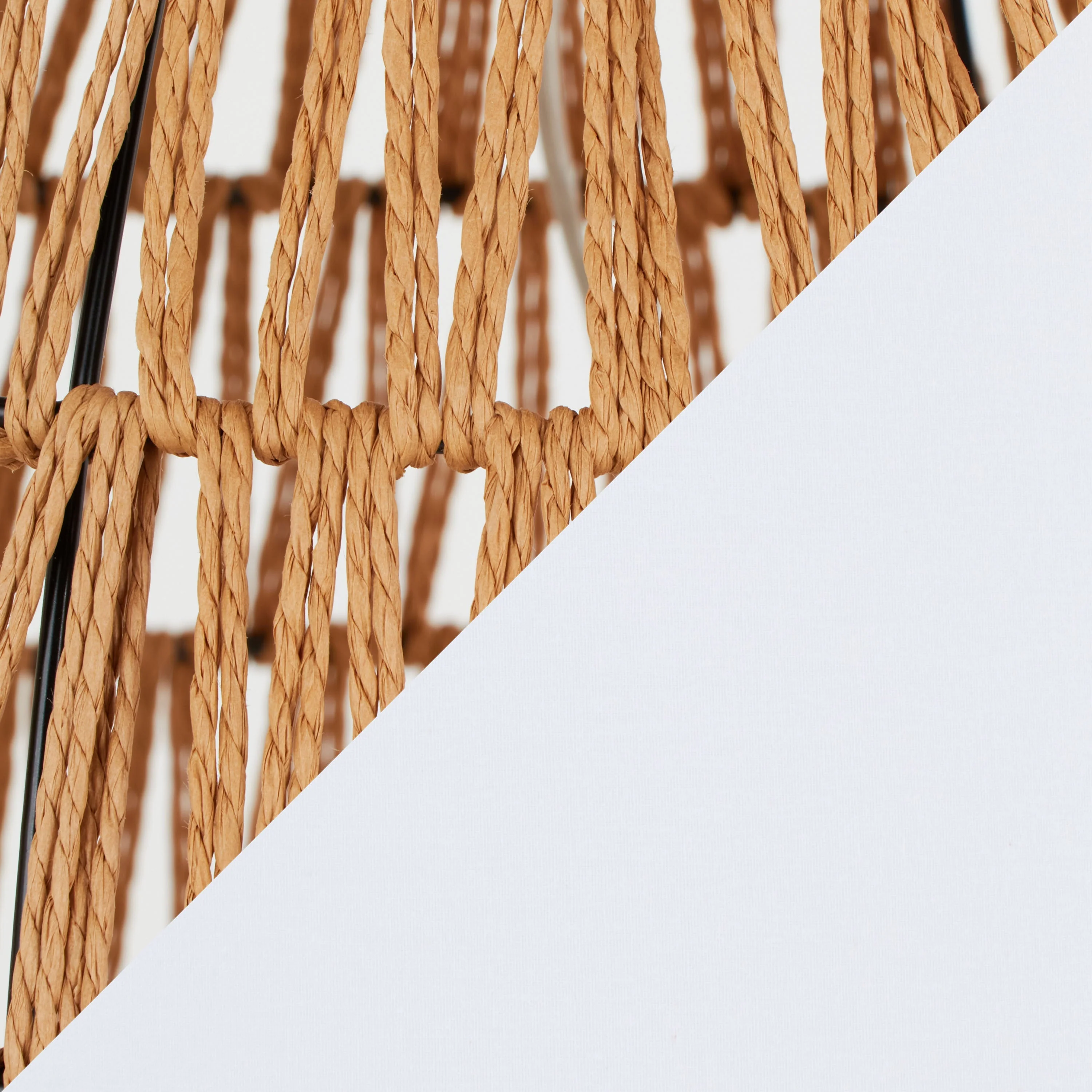 Congo 29" Contemporary Rattan Table Lamp - Image 4