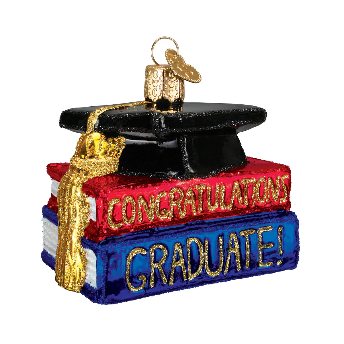 Congrats Graduate Ornament - Image 3