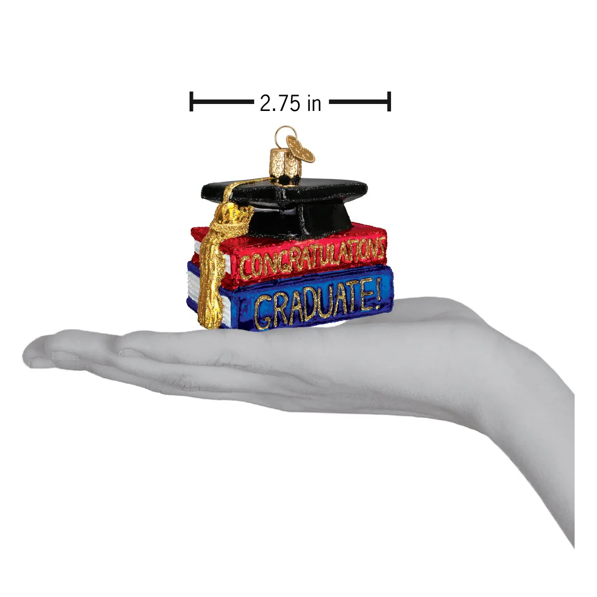 Congrats Graduate Ornament - Image 4