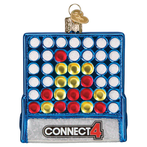 Connect 4 Ornament - Image 3
