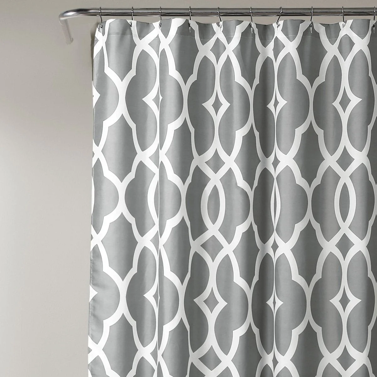 Connor Geo Shower Curtain - Image 2