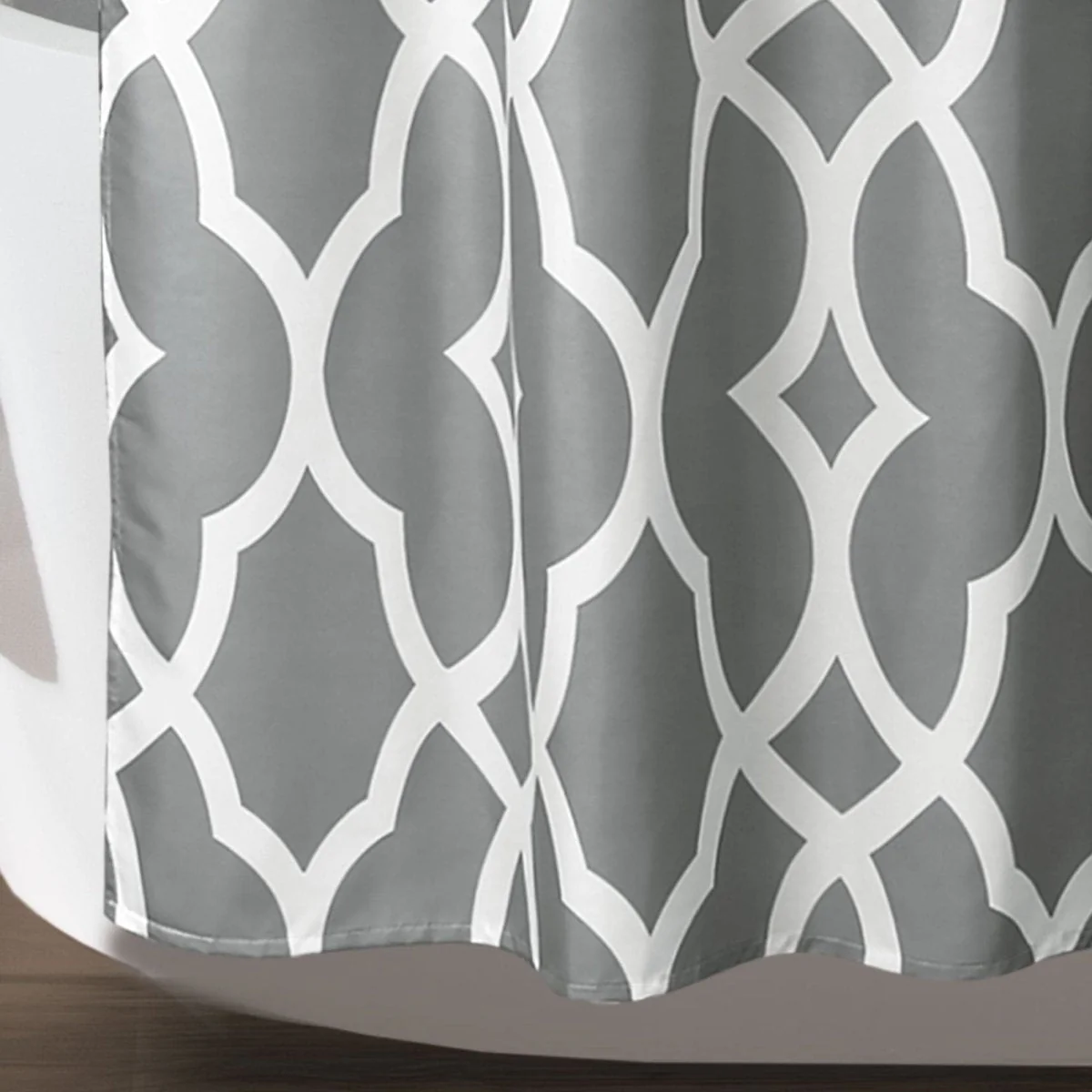 Connor Geo Shower Curtain - Image 3