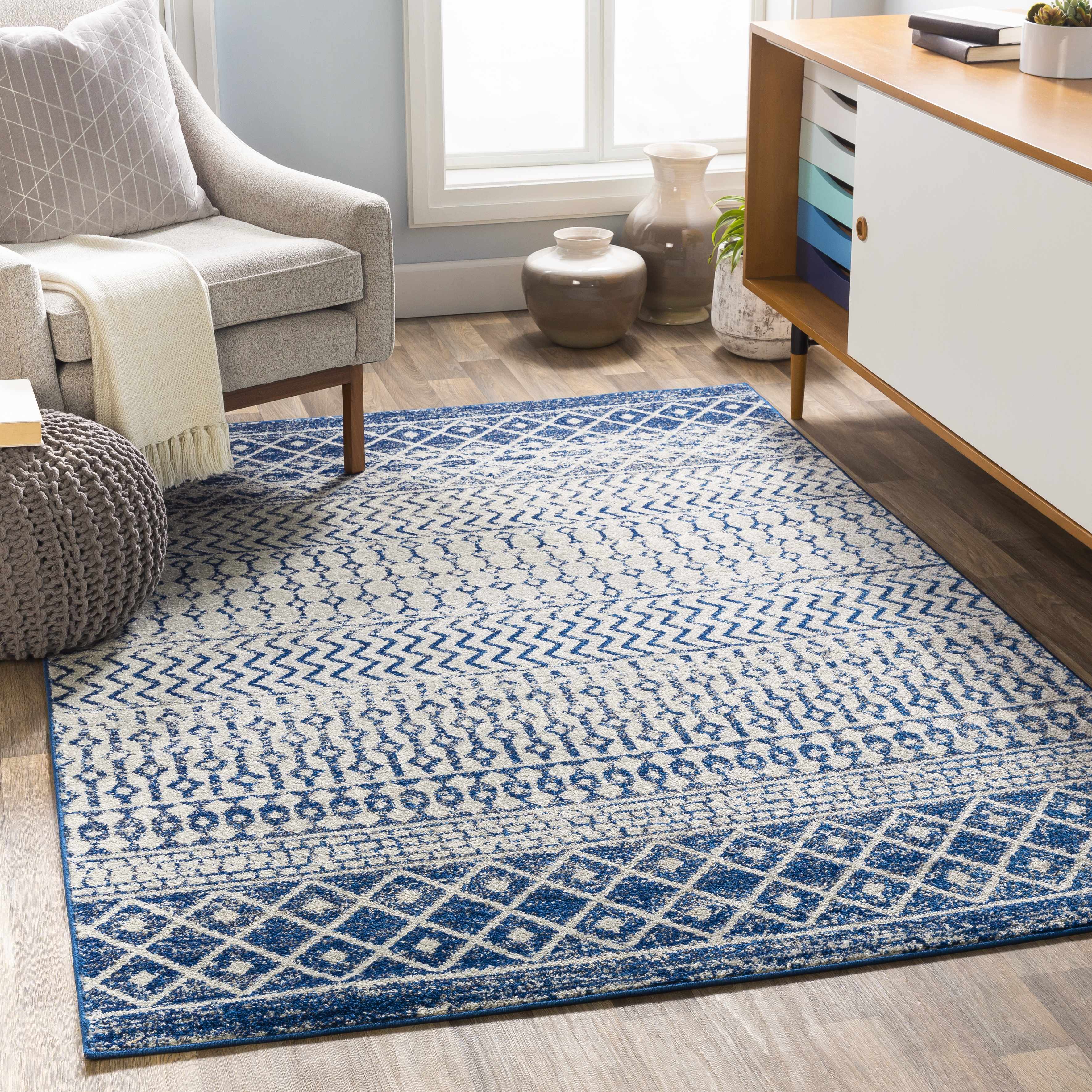 Constantin Blue Area Rug - Image 2