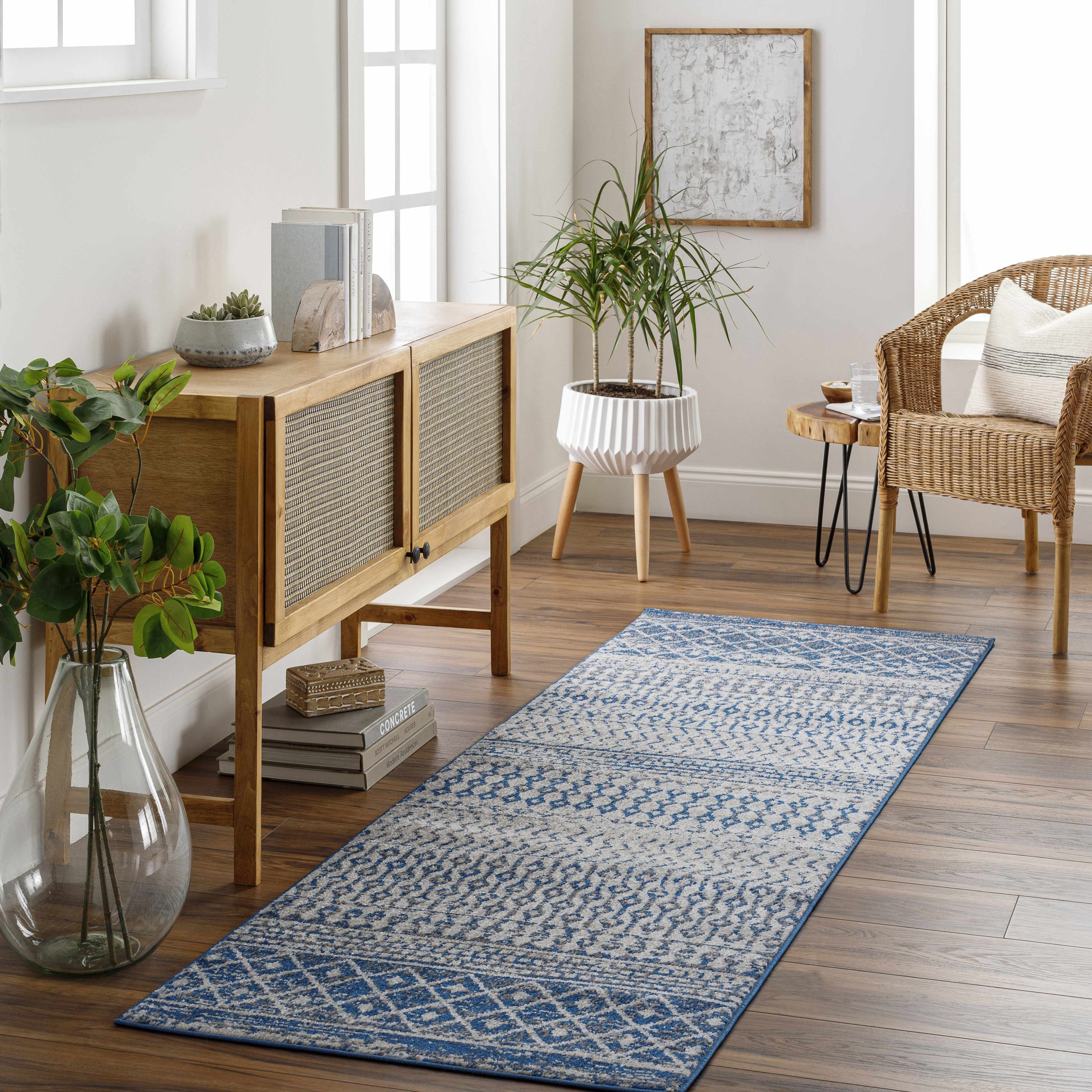 Constantin Blue Area Rug - Image 3