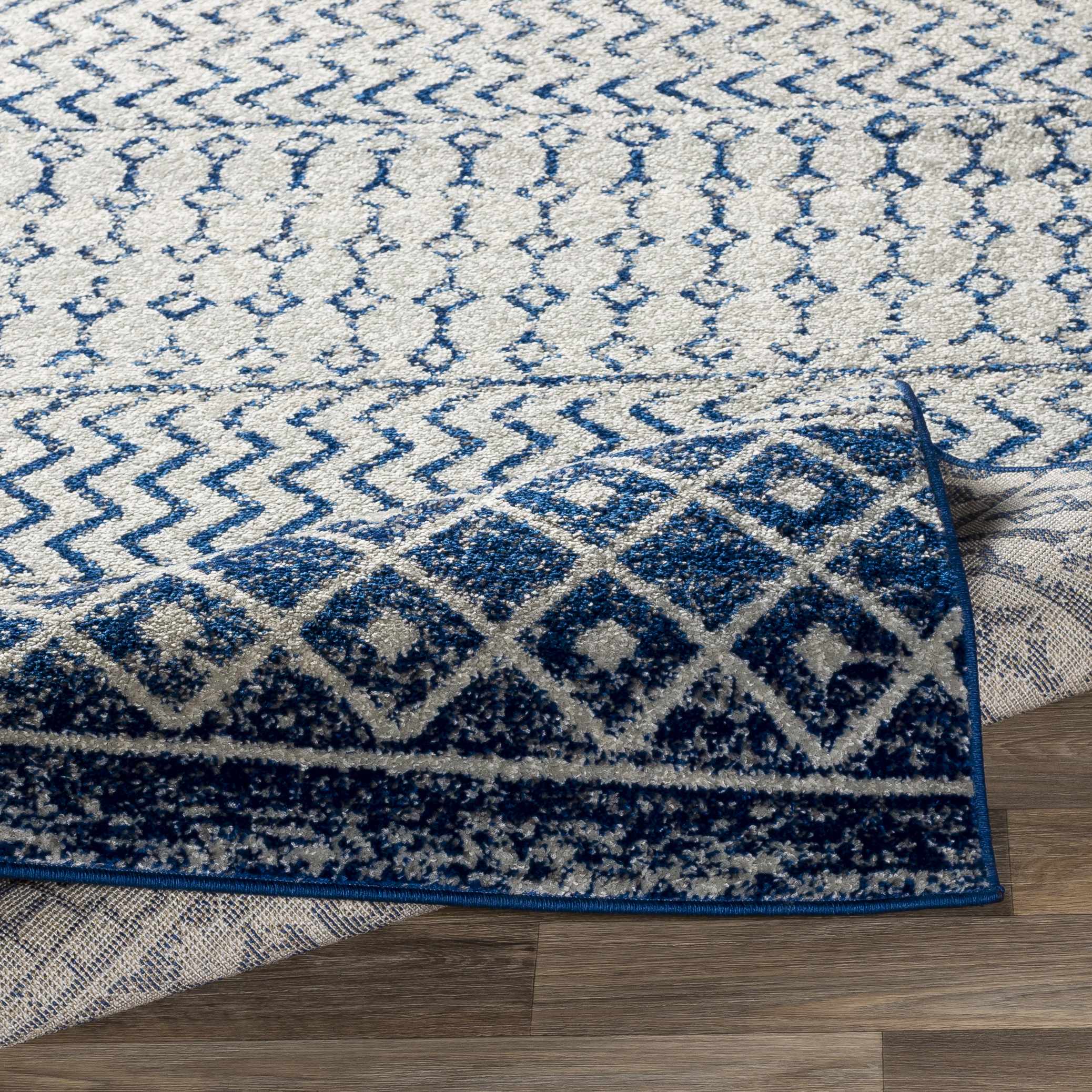 Constantin Blue Area Rug - Image 6