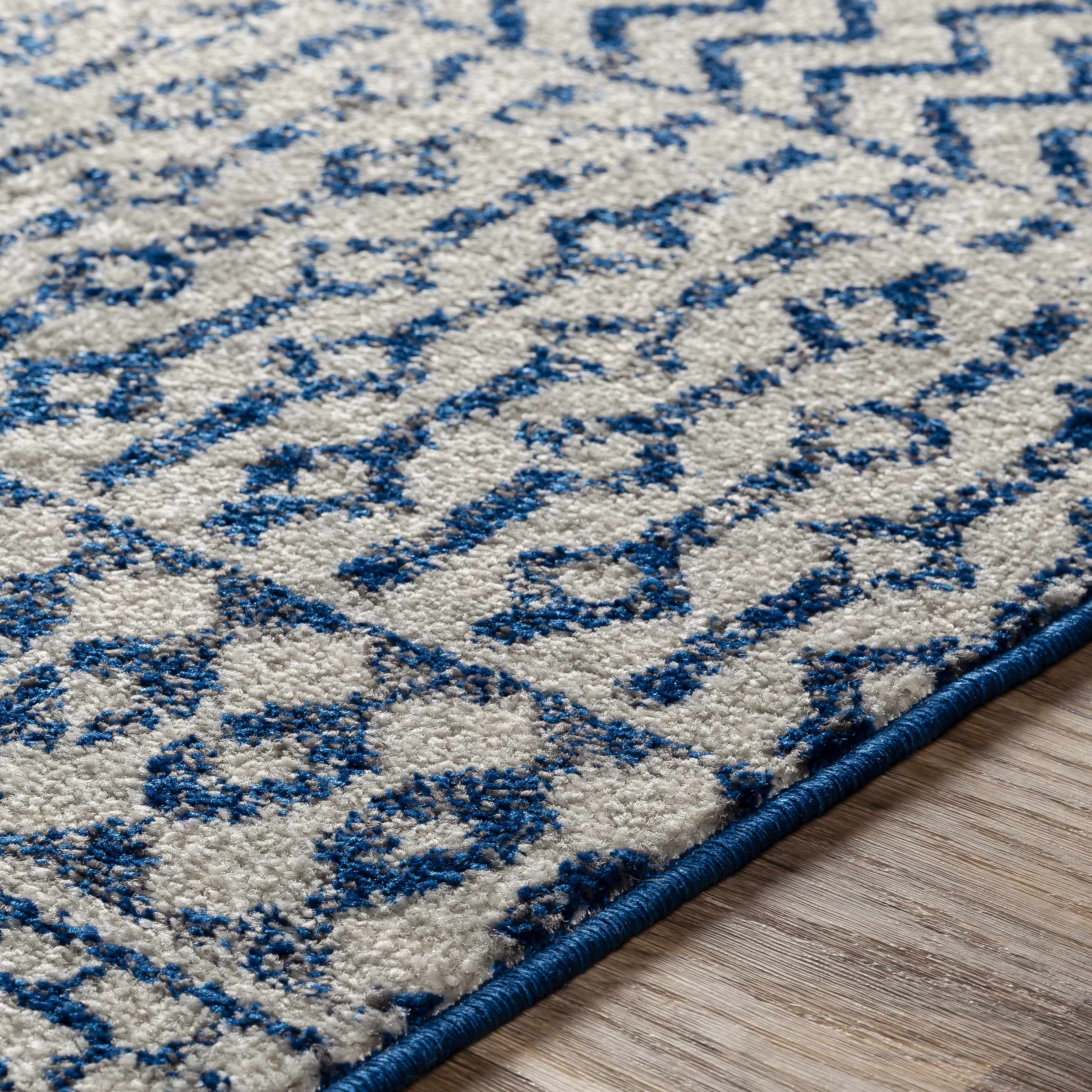 Constantin Blue Area Rug - Image 9