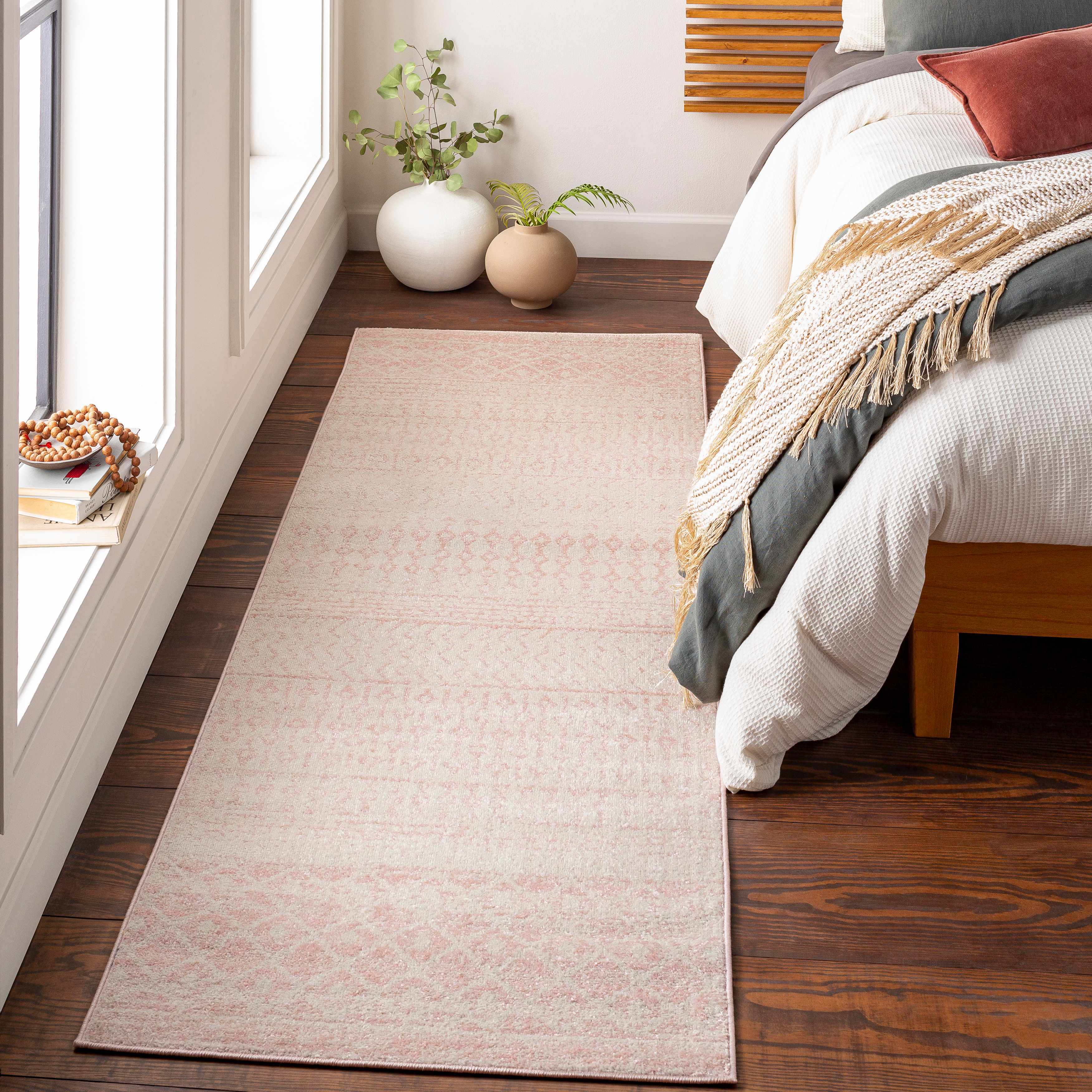 Constantin Blush Area Rug - Clearance - Image 3