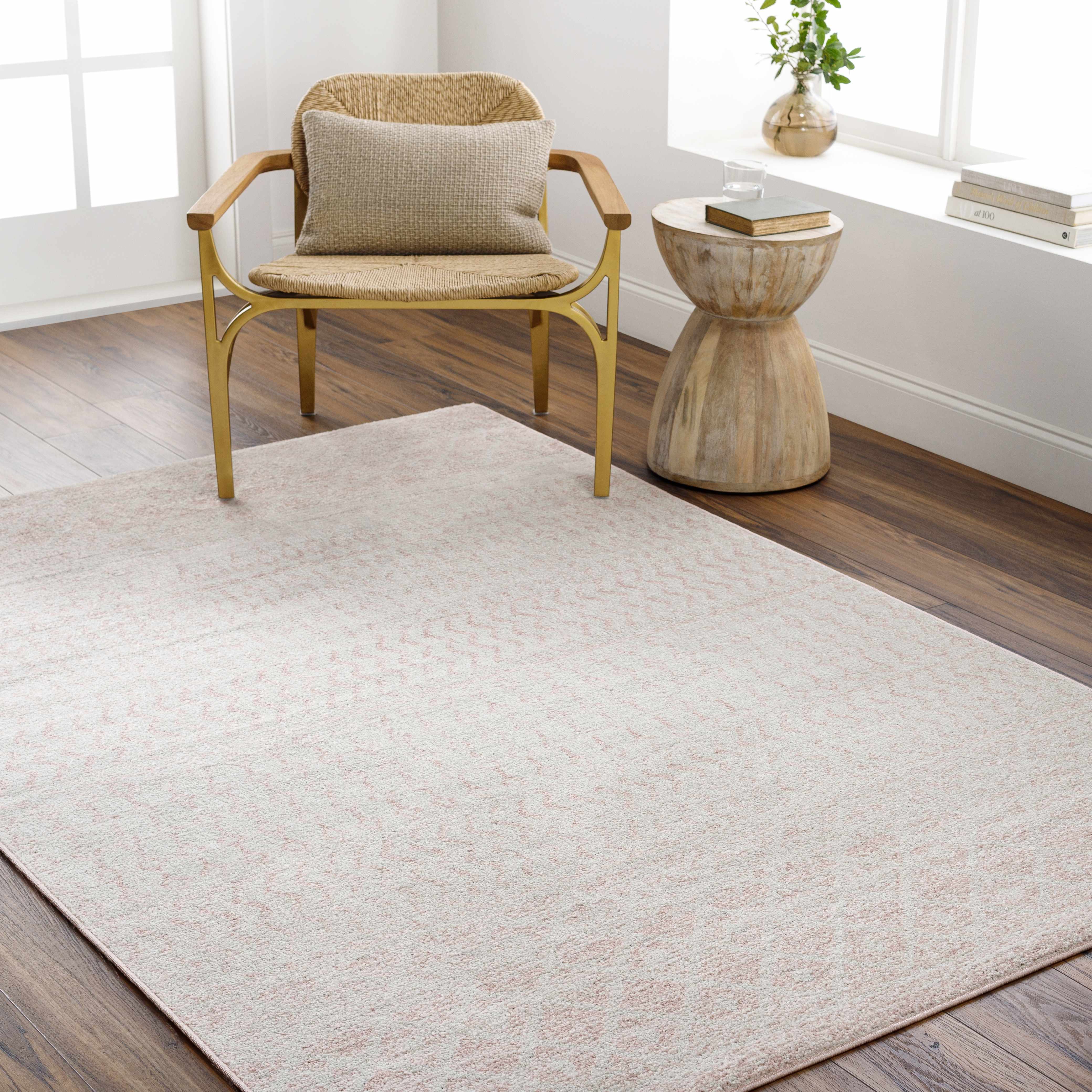 Constantin Blush Area Rug - Clearance - Image 4