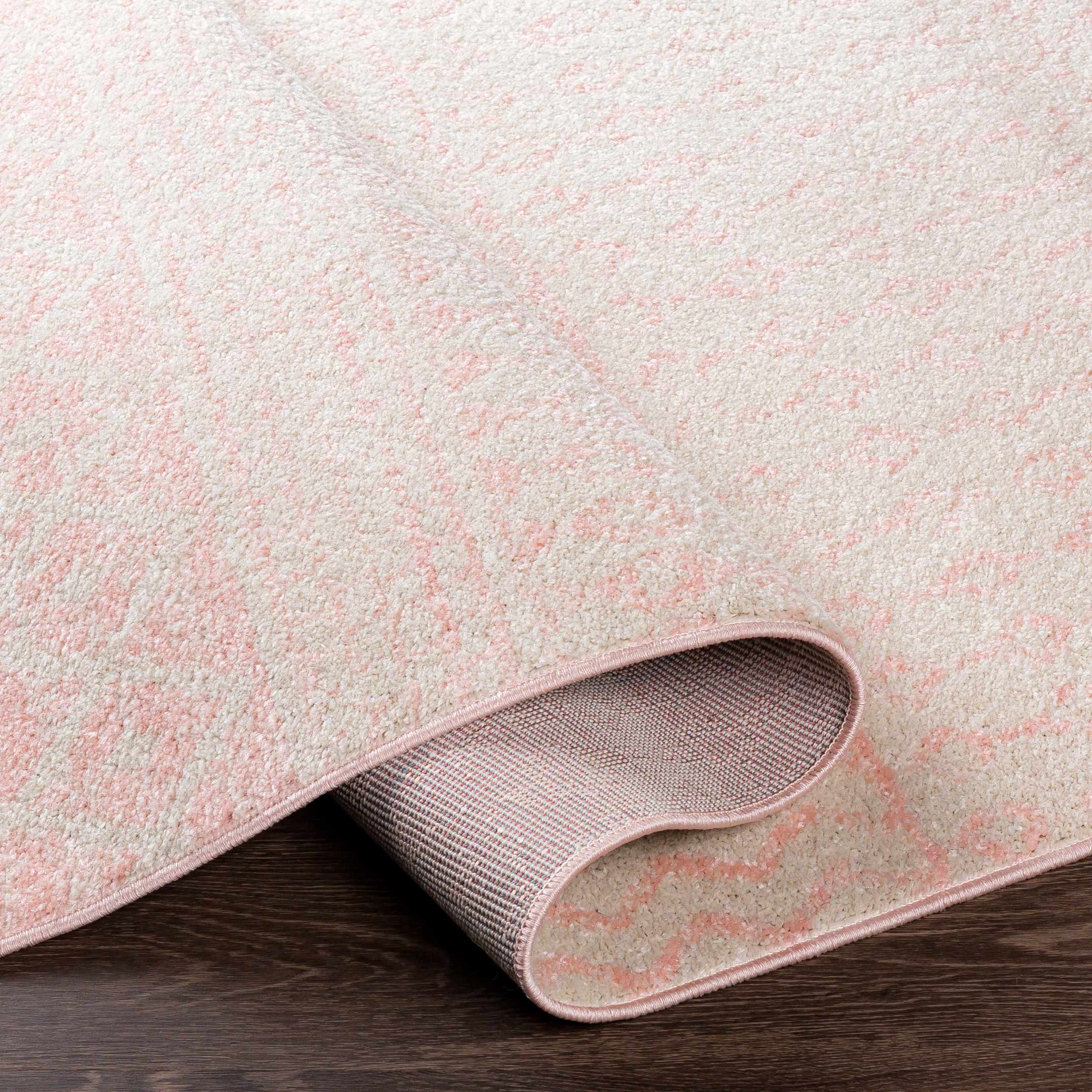 Constantin Blush Area Rug - Clearance - Image 6