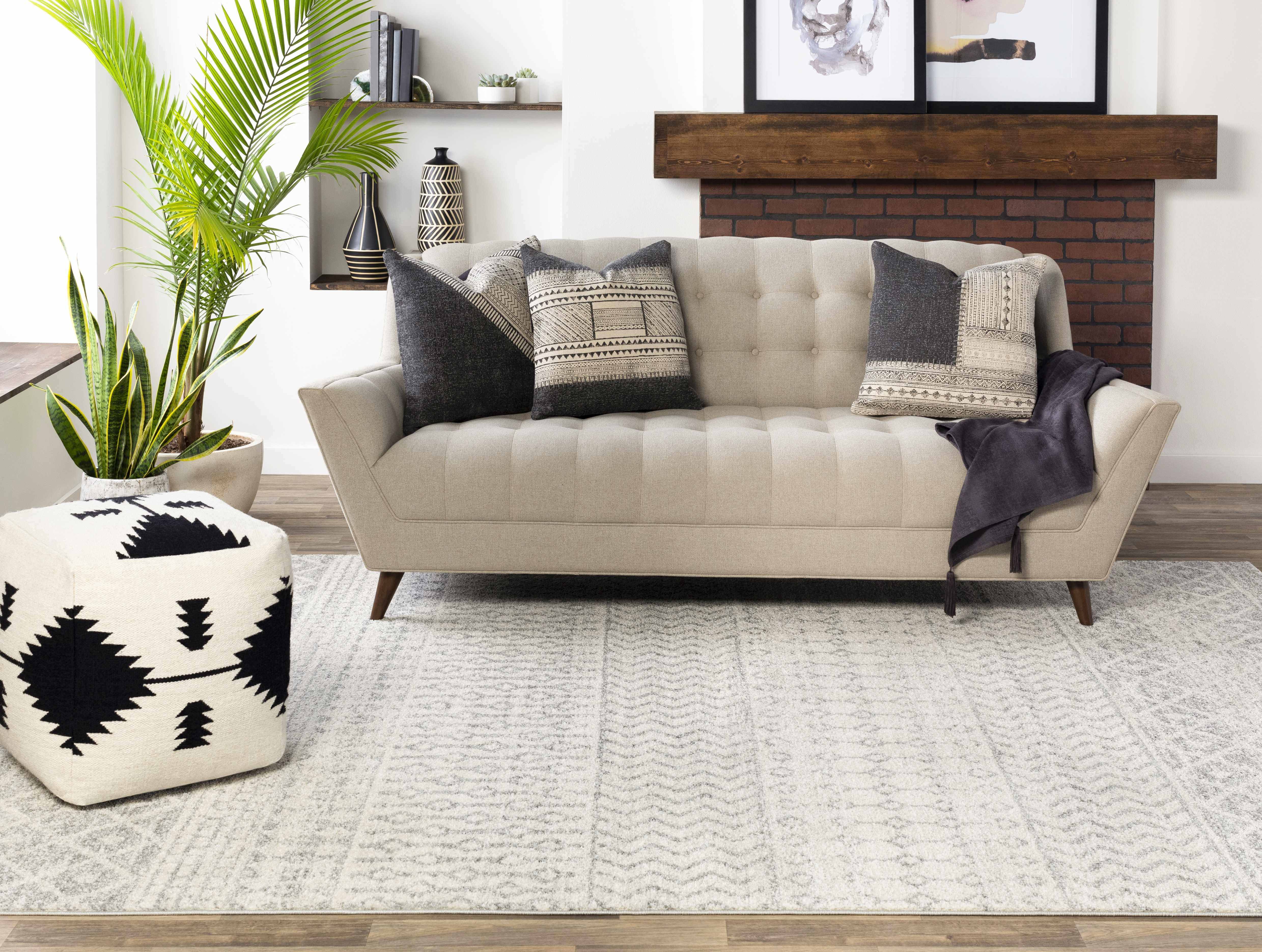 Constantin Gray Area Rug - Image 10