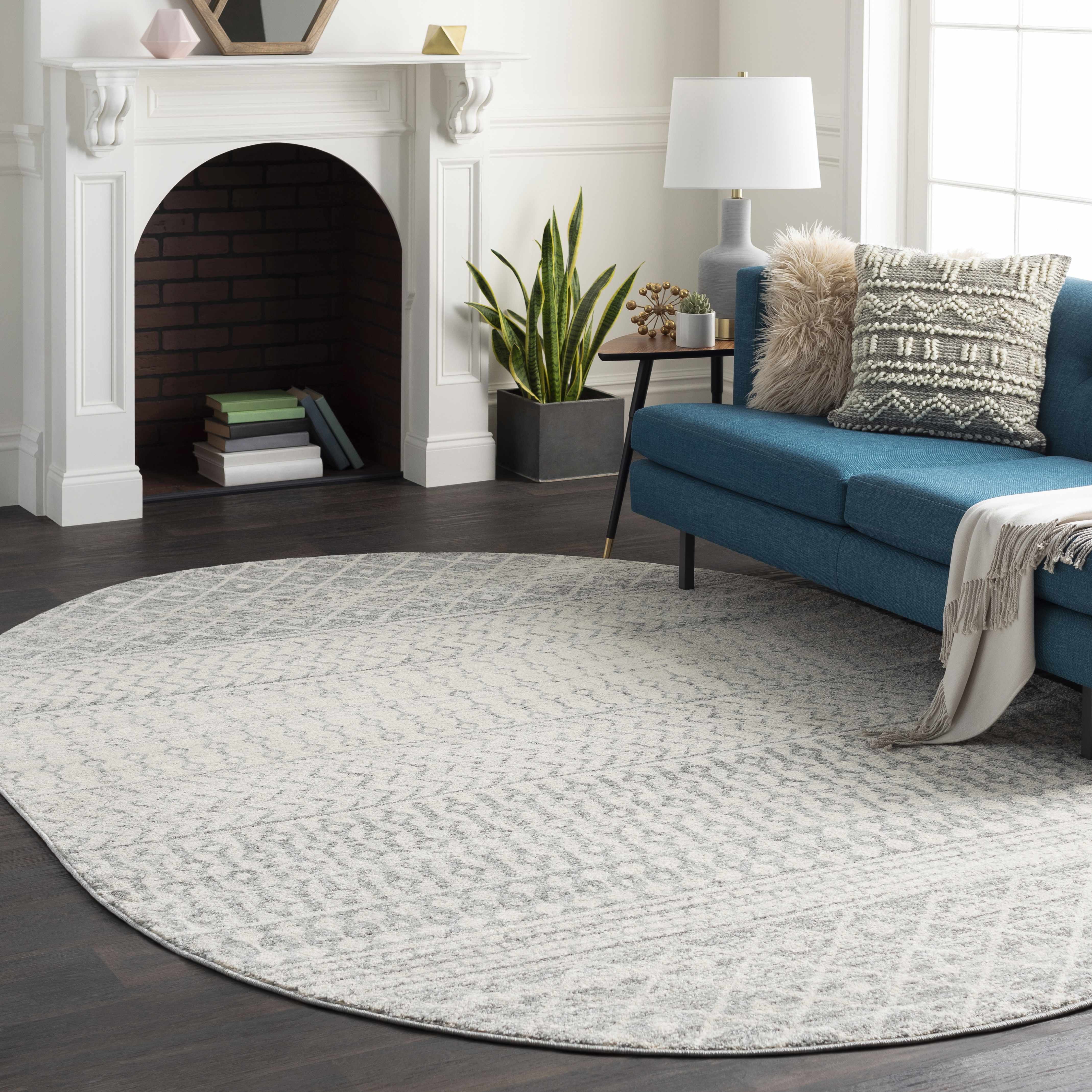 Constantin Gray Area Rug - Image 29