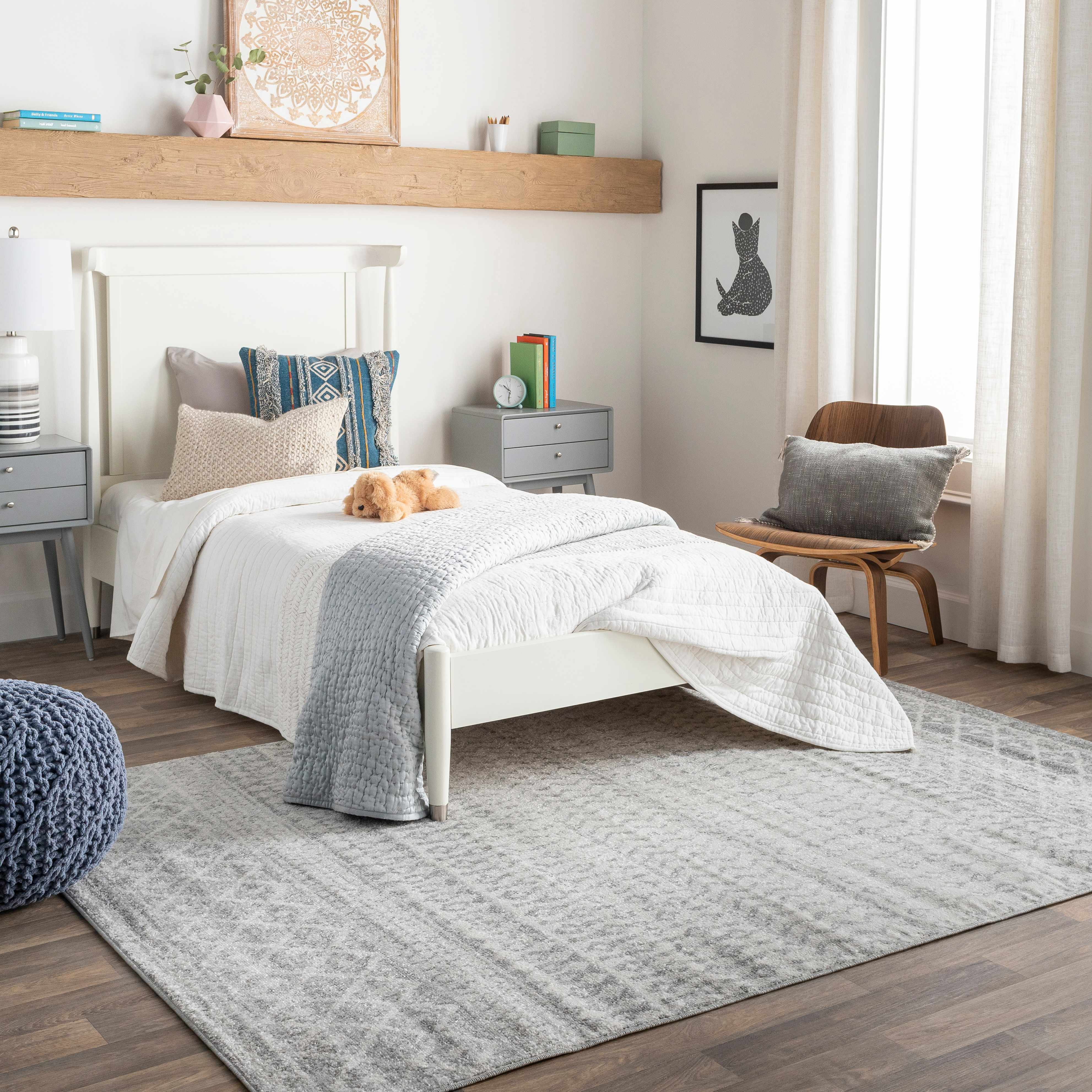 Constantin Gray Area Rug - Image 3