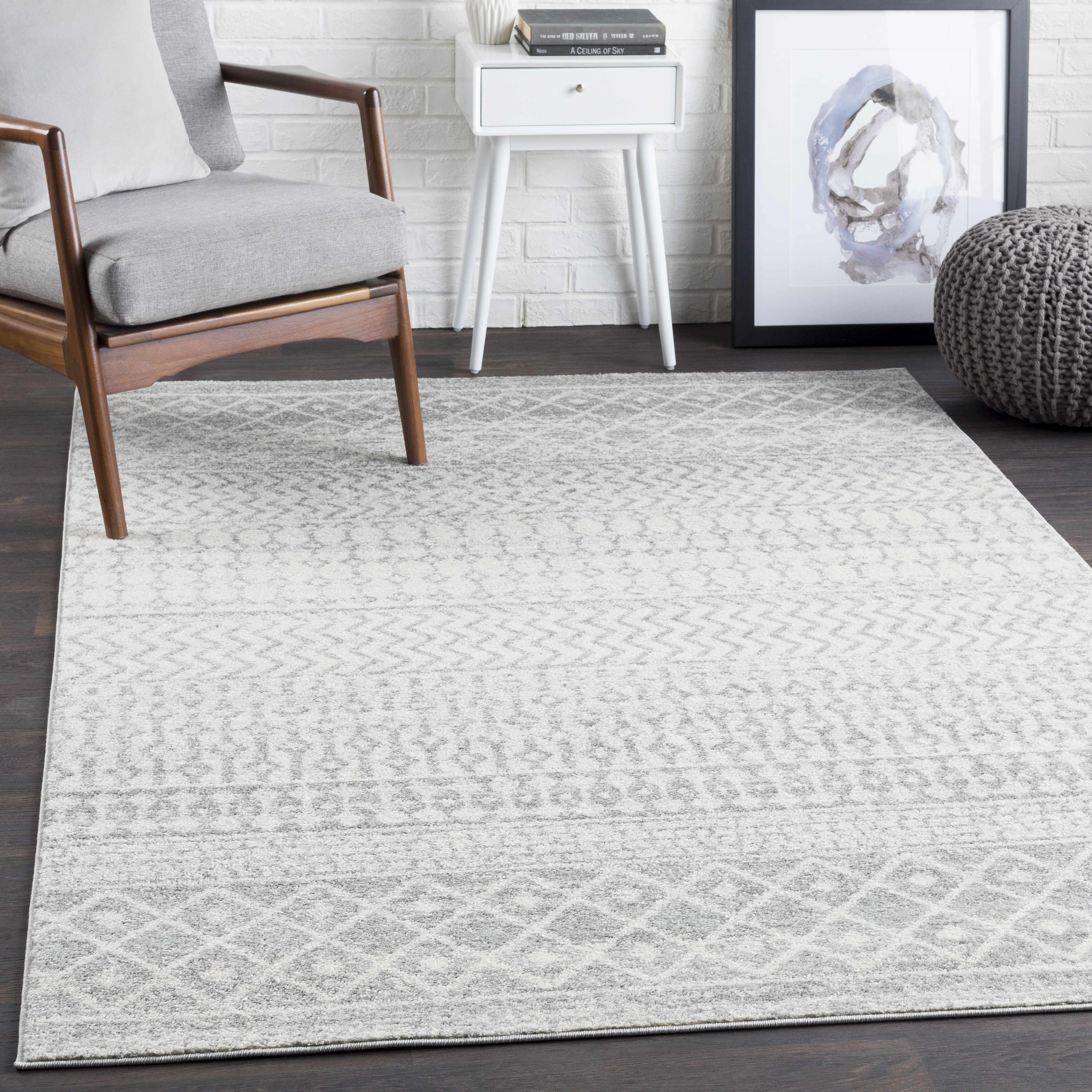 Constantin Gray Area Rug - Image 9