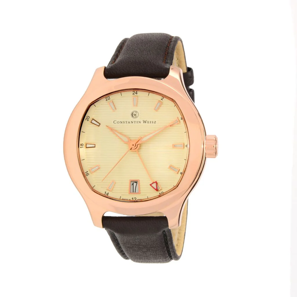 Constantin Weisz 43mm Cricket GMT Ltd Ed Automatic Strap Watch - Image 3