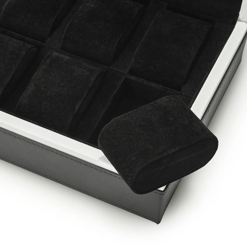Constantin Weisz 6-Slot Vegan Leather Collector's Watch Box - Image 2