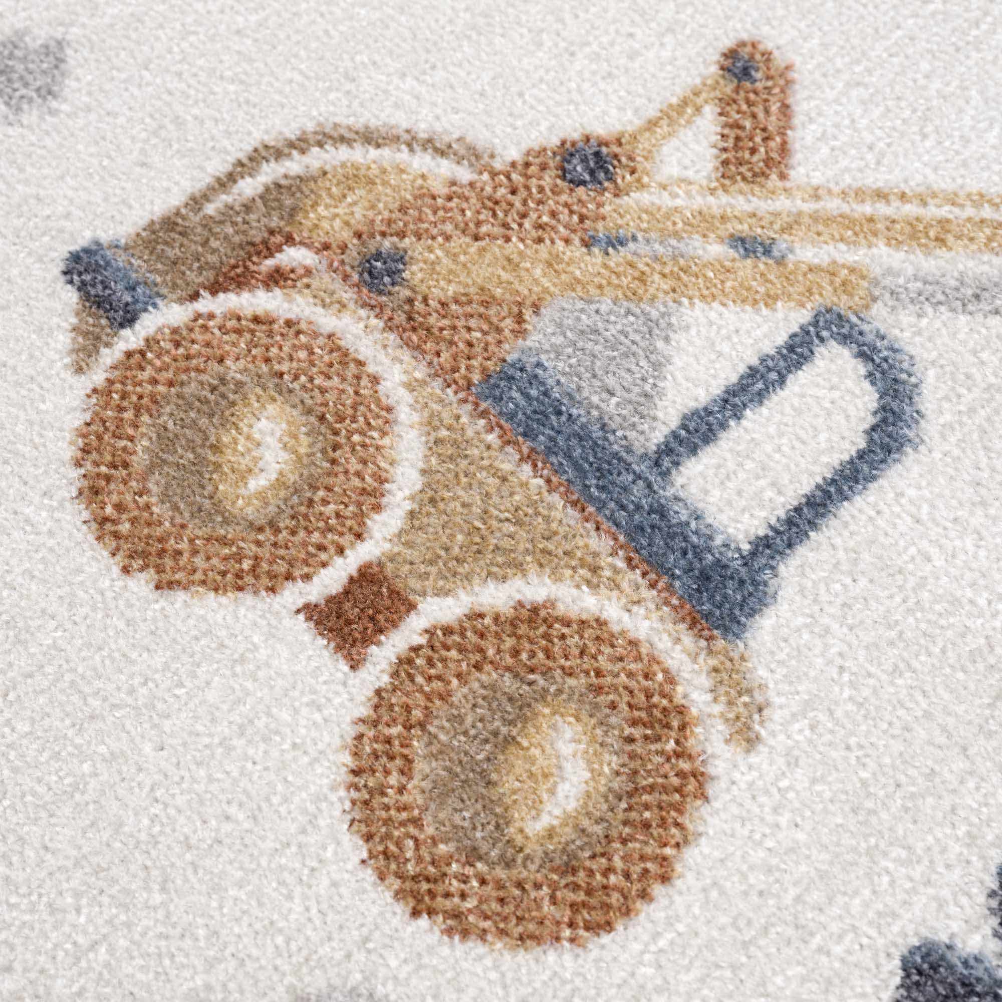 Construction Washable Kids Area Rug - Image 9