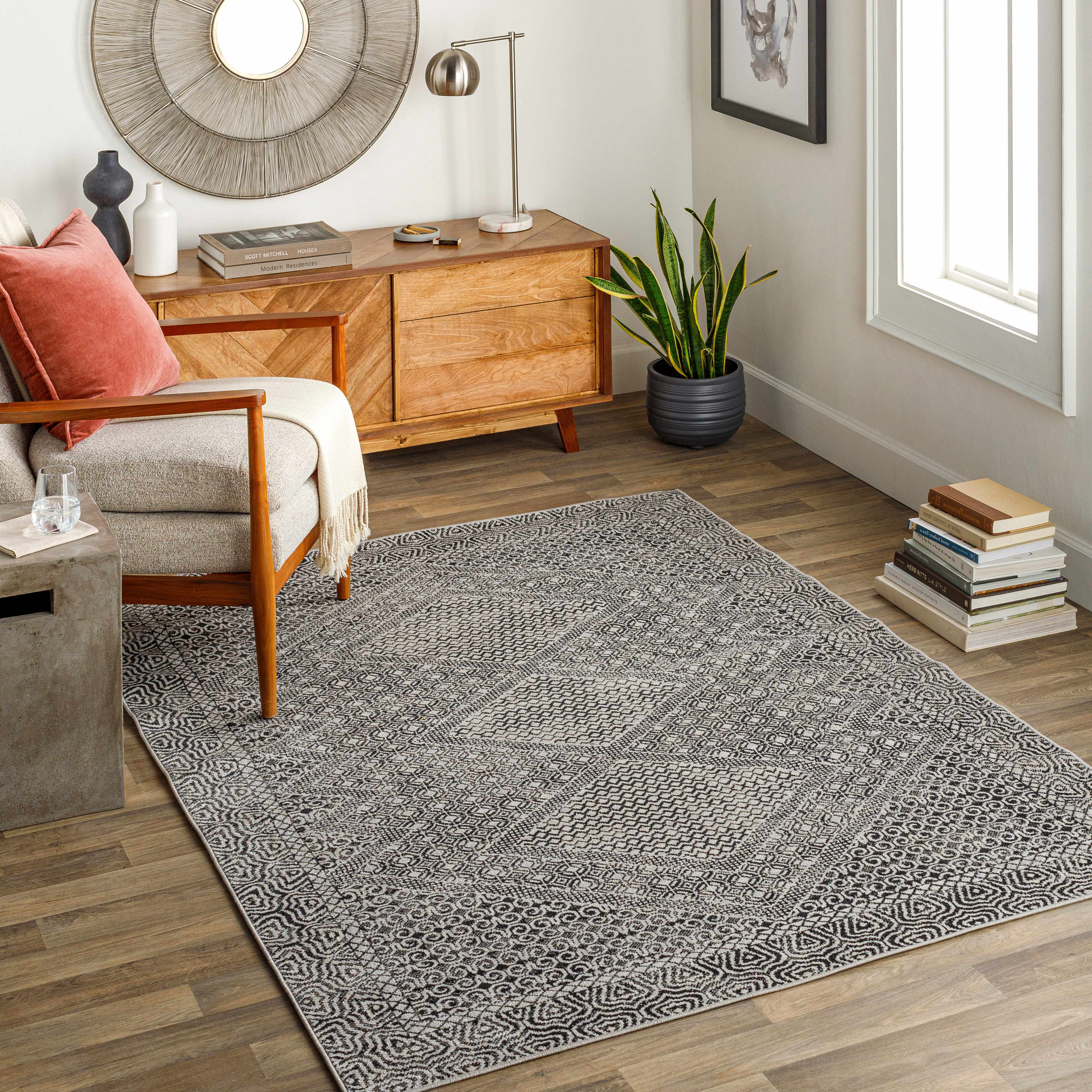 Consuelo Washable Area Rug - Image 2