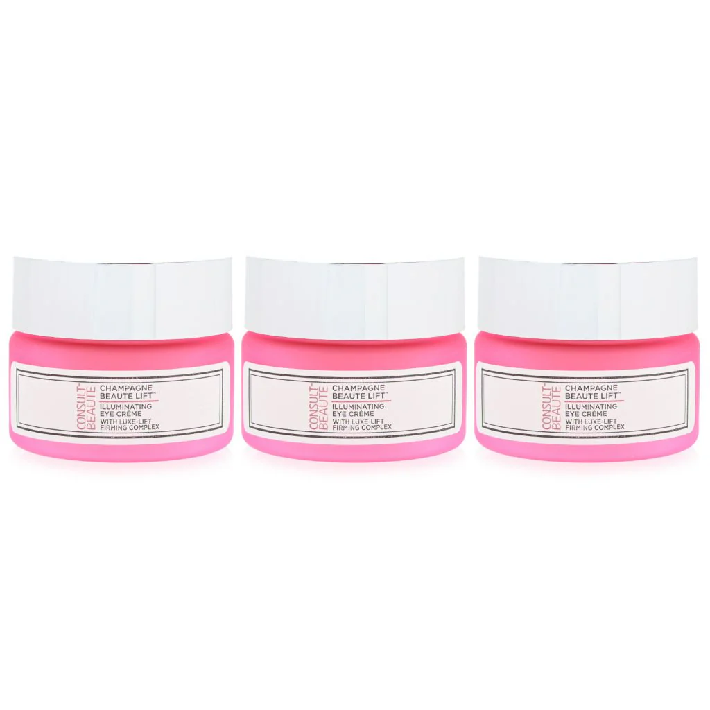 Consult Beaute Champagne Beaute Lift Eye Crème Trio 3-for-1 - Image 2
