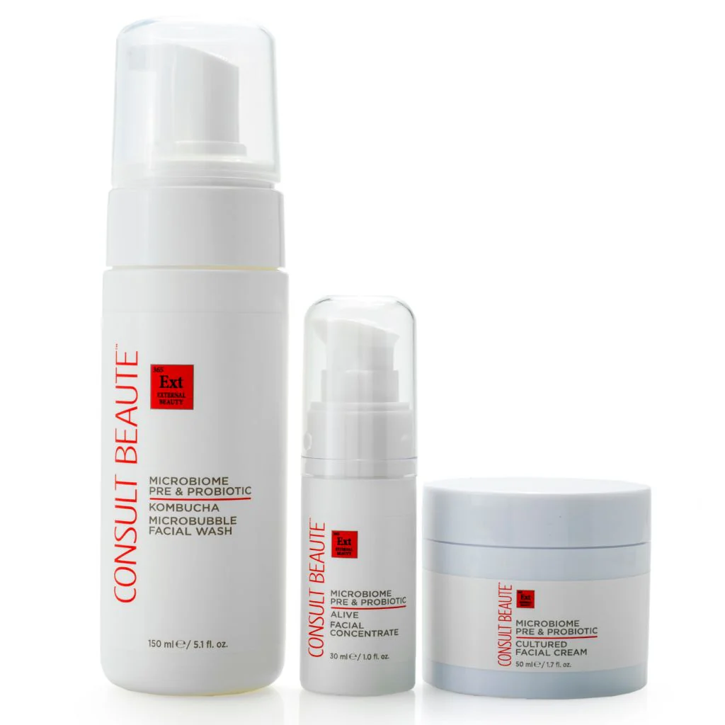 Consult Beaute Pre & Probiotic Skin Defense Anti-Wrinkle Trio - Image 2