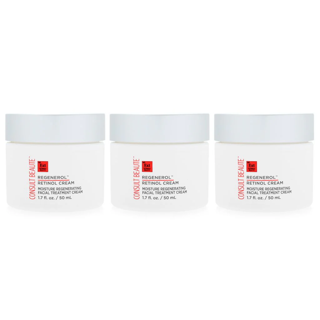 Consult Beaute Regenerol Retinol Face Cream Trio 3-for-1 - Image 2