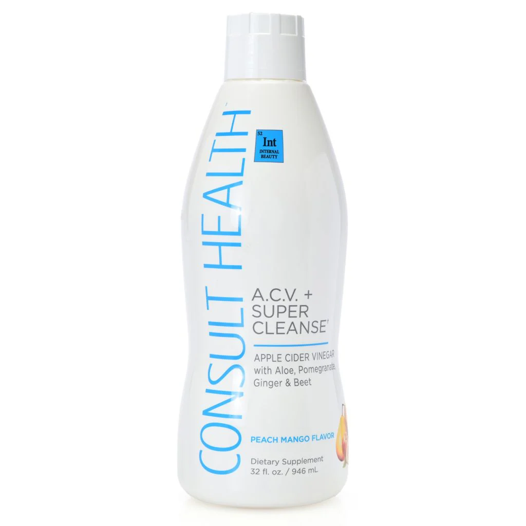Consult Health A.C.V. + Super Cleanse 32 oz - Image 2