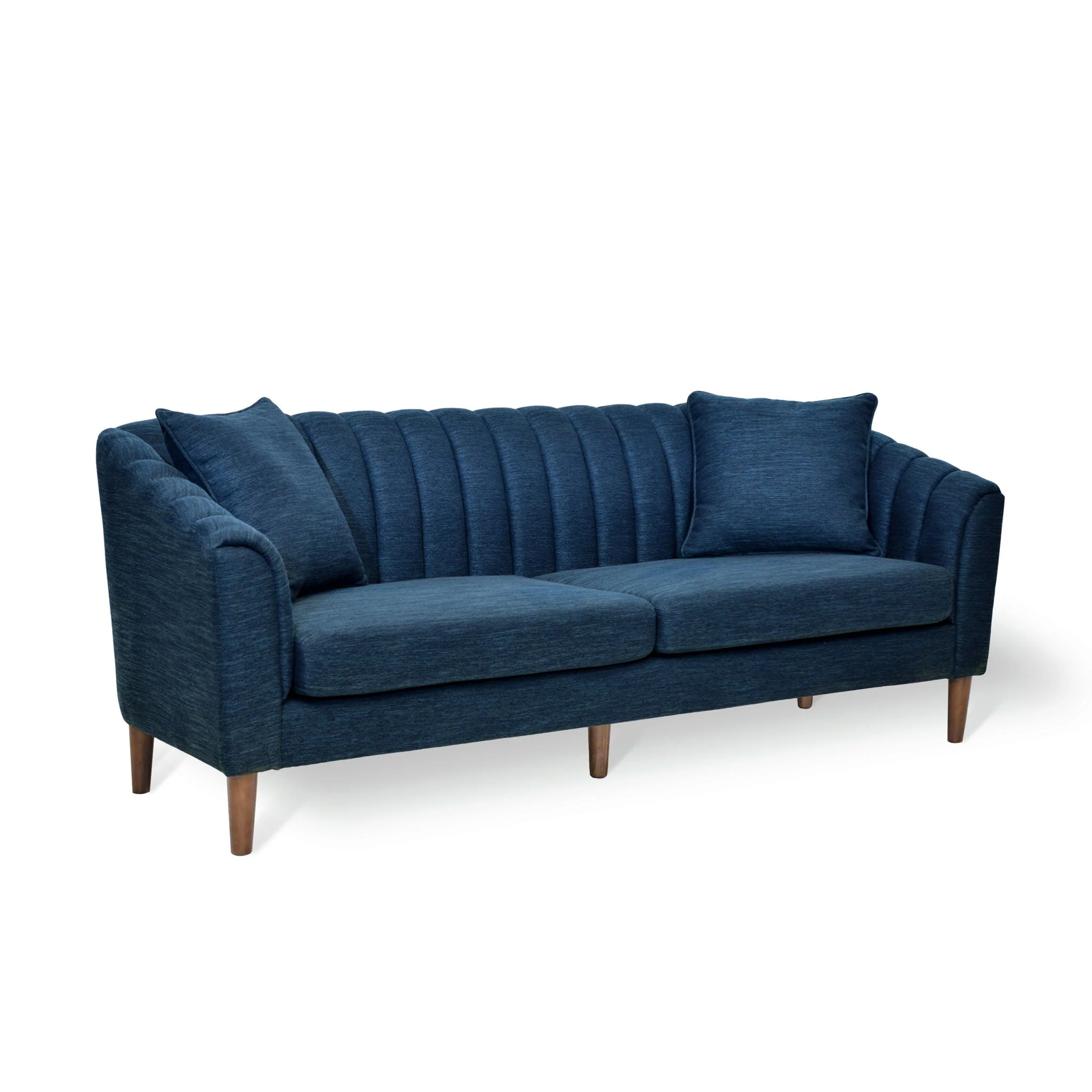 Contemporary 3 Seater Sofa With Accents - Image 10