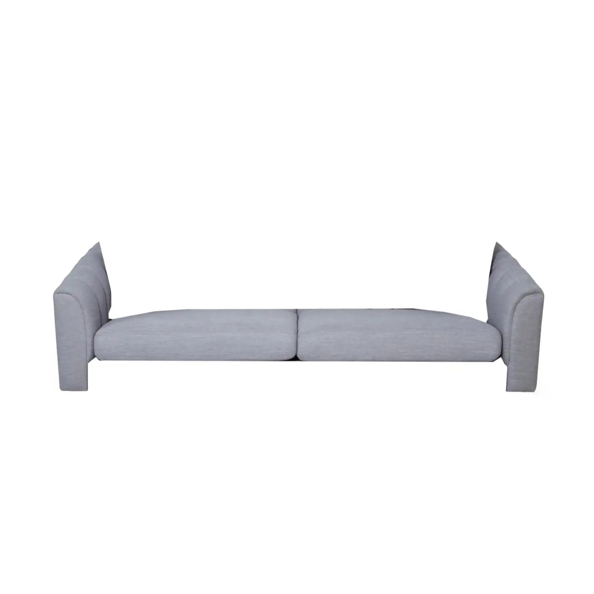 Contemporary 3 Seater Sofa With Accents - Image 13